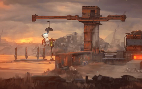 video game Life of Delta HD Desktop Wallpaper | Background Image