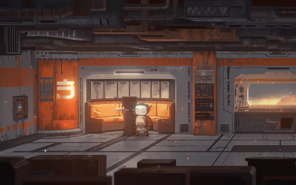 video game Life of Delta HD Desktop Wallpaper | Background Image