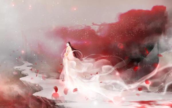 Jin Guangyao Anime Mo Dao Zu Shi HD Desktop Wallpaper | Background Image
