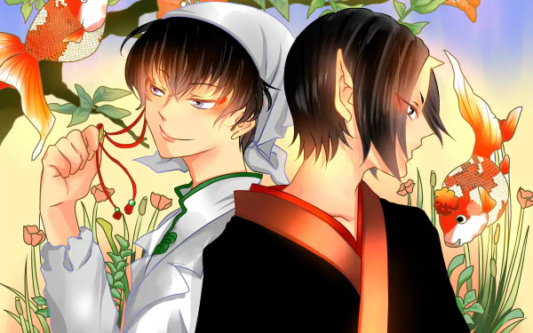 Hakutaku (Hoozuki no Reitetsu) Hoozuki (Hoozuki No Reitetsu) Anime Hoozuki no Reitetsu HD Desktop Wallpaper | Background Image