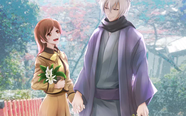 Tomoe (Kamisama Kiss) Nanami Momozono Anime Kamisama Kiss HD Desktop Wallpaper | Background Image