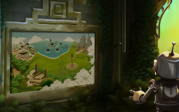 video game Retro Machina HD Desktop Wallpaper | Background Image