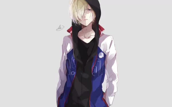 Yuri Plisetsky Anime Yuri!!! on ICE HD Desktop Wallpaper | Background Image