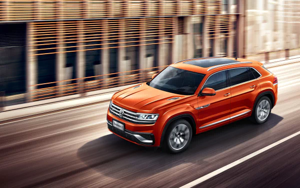 SUV Volkswagen car vehicle Volkswagen Teramont HD Desktop Wallpaper | Background Image