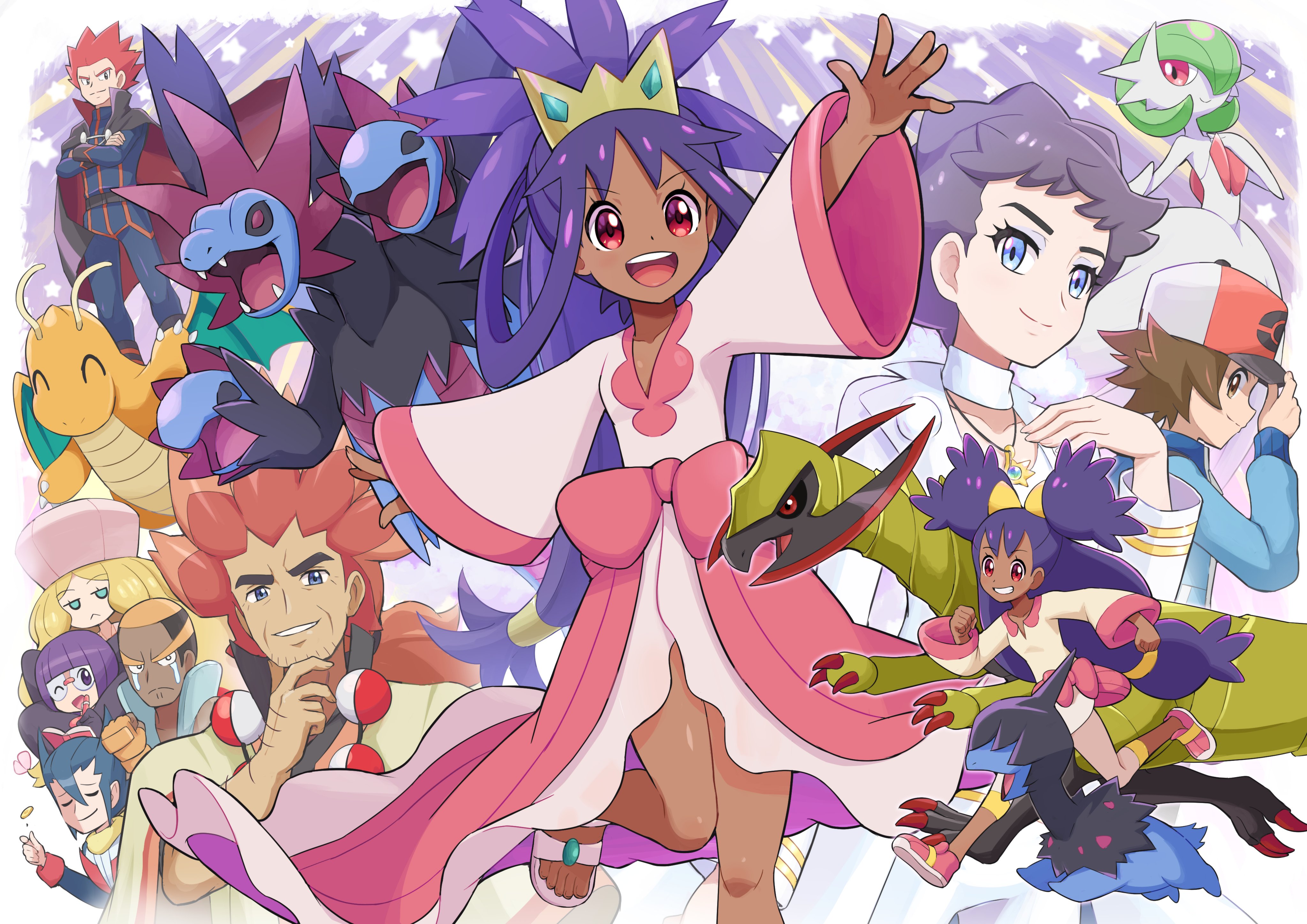 Anime Pokémon 4k Ultra HD Wallpaper by moa151