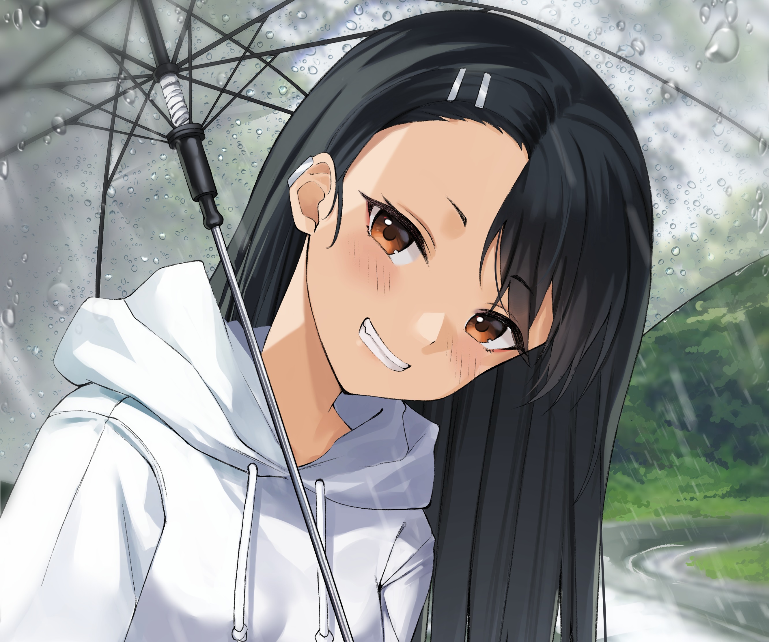 Hayase Nagatoro HD Wallpaper from Don't Toy with Me, Miss Nagatoro