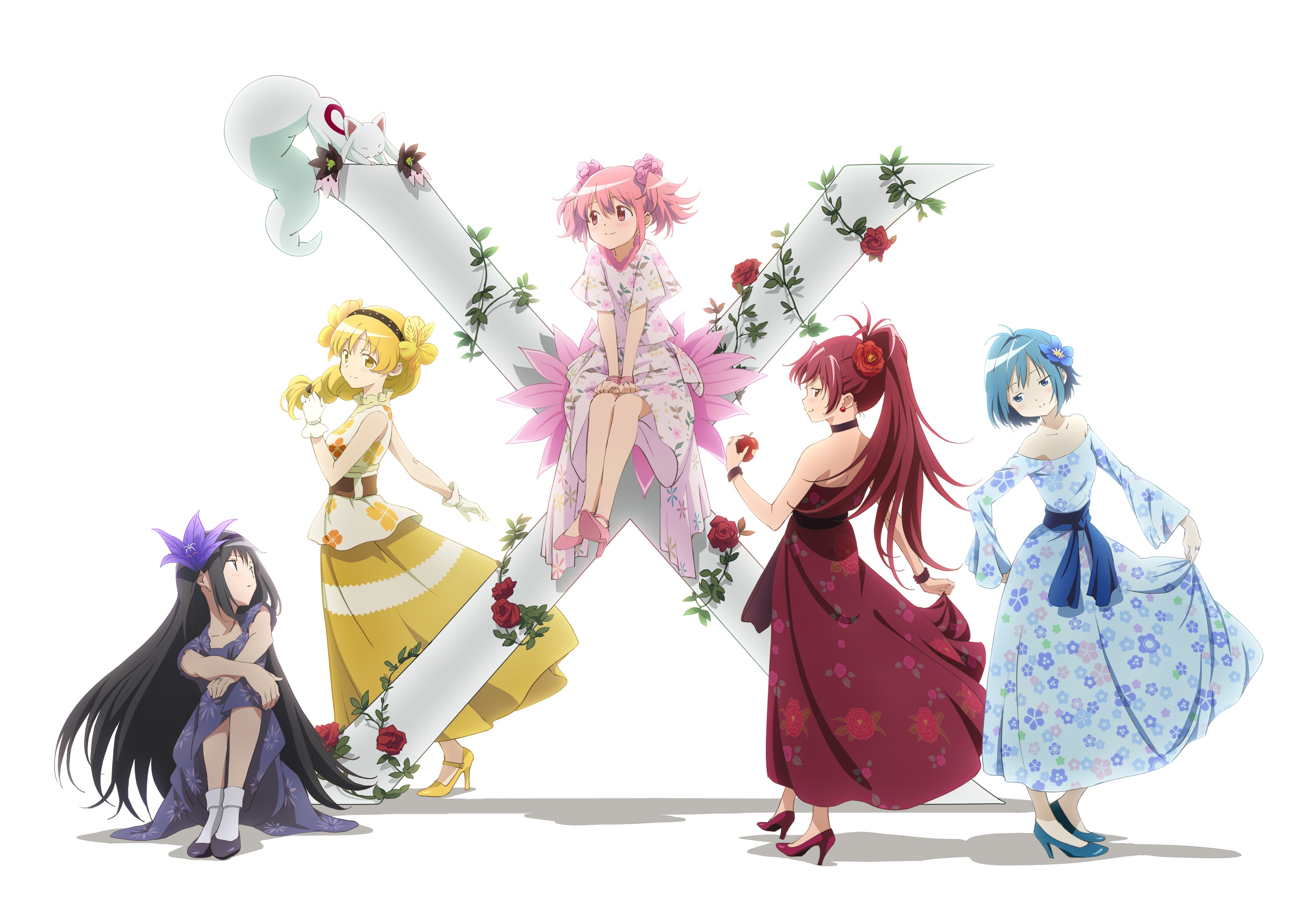 Figurines Puella Magi Madoka Magica Ichibankuji - Tomoe Mami & Momoe Nagisa - Occasion