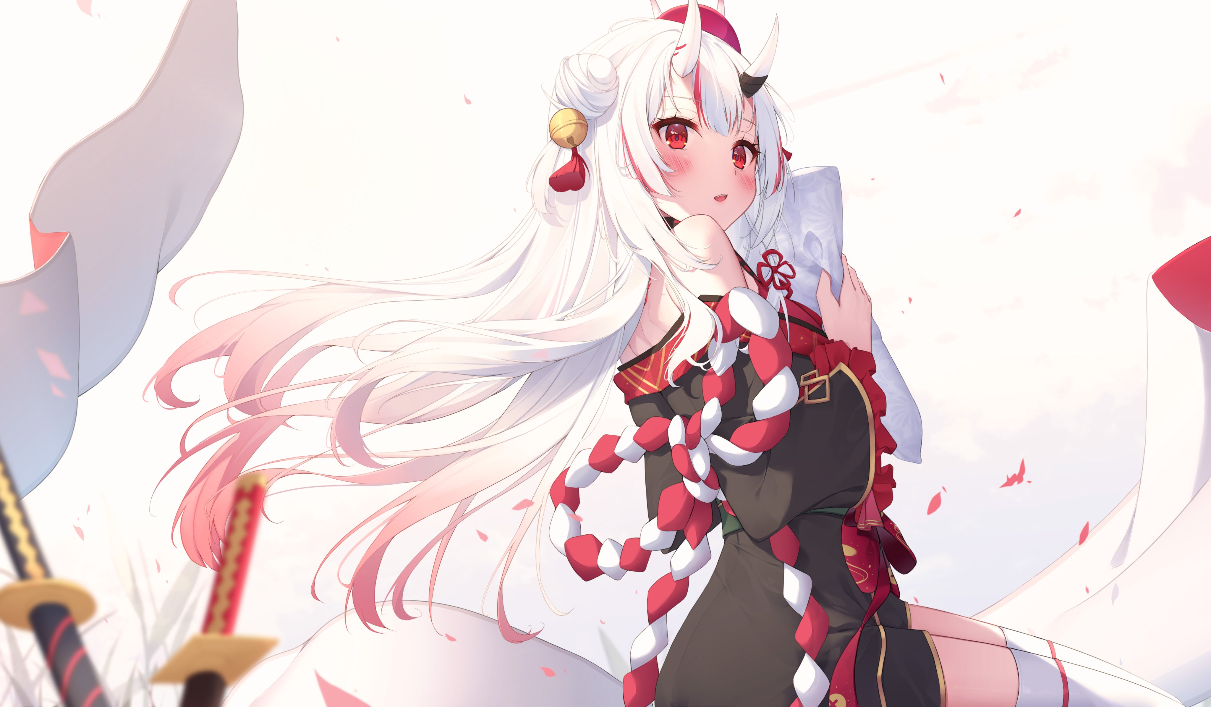 Download Hololive Nariki Ayame Anime Virtual Youtuber 4k Ultra HD