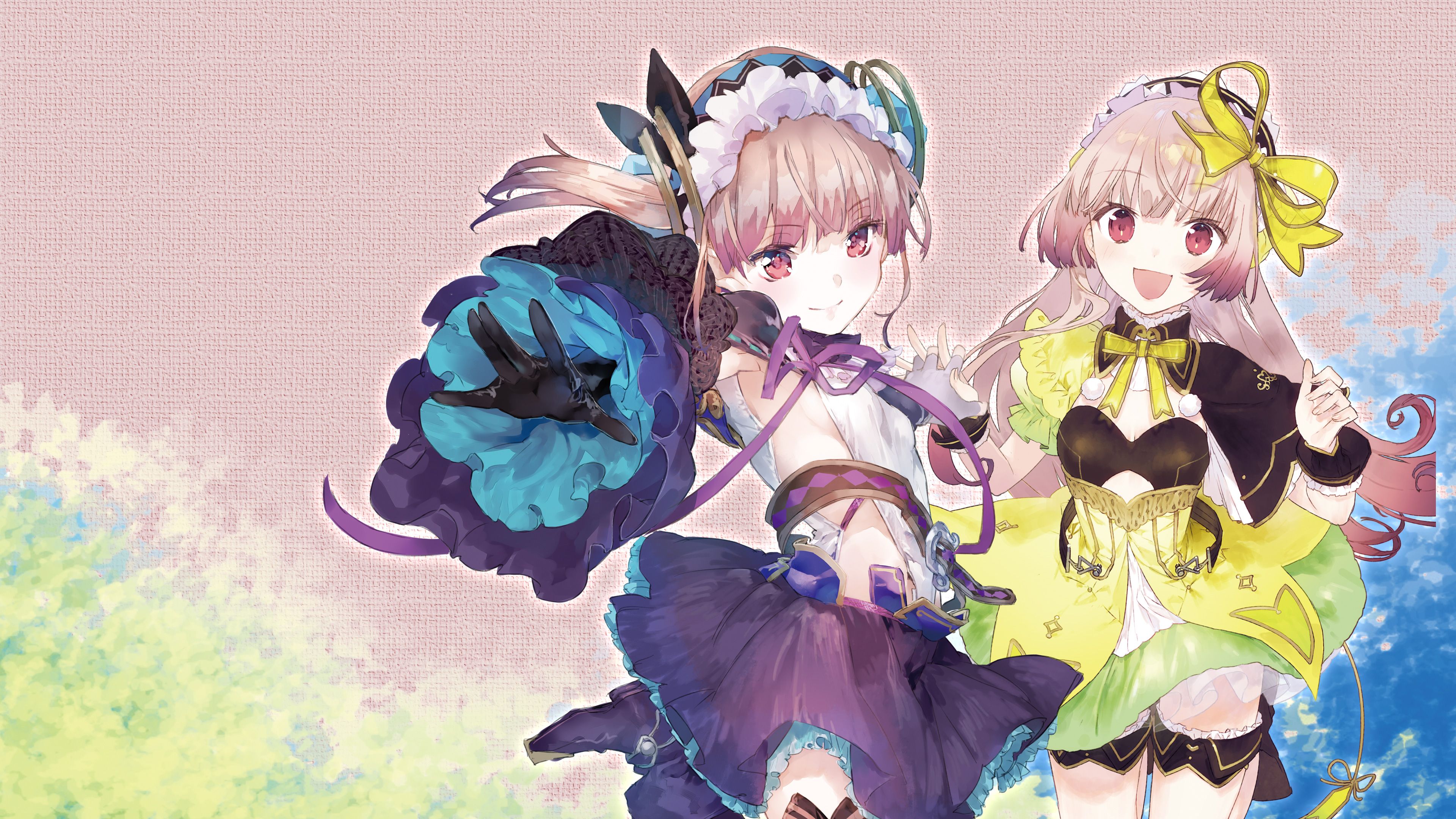 Video Game Atelier Lydie & Suelle: The Alchemists and the Mysterious Paintings DX HD Wallpaper | Background Image