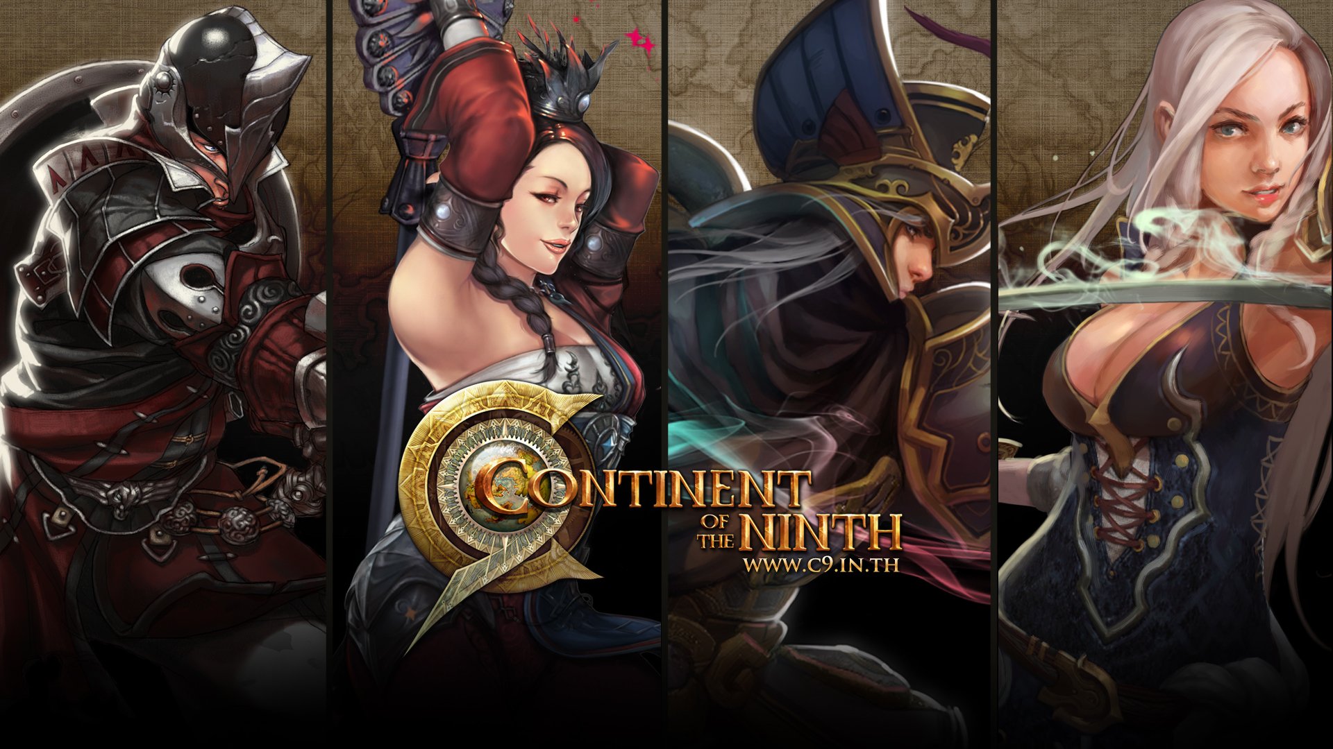 Video Game Continent of the Ninth Seal Wallpaper