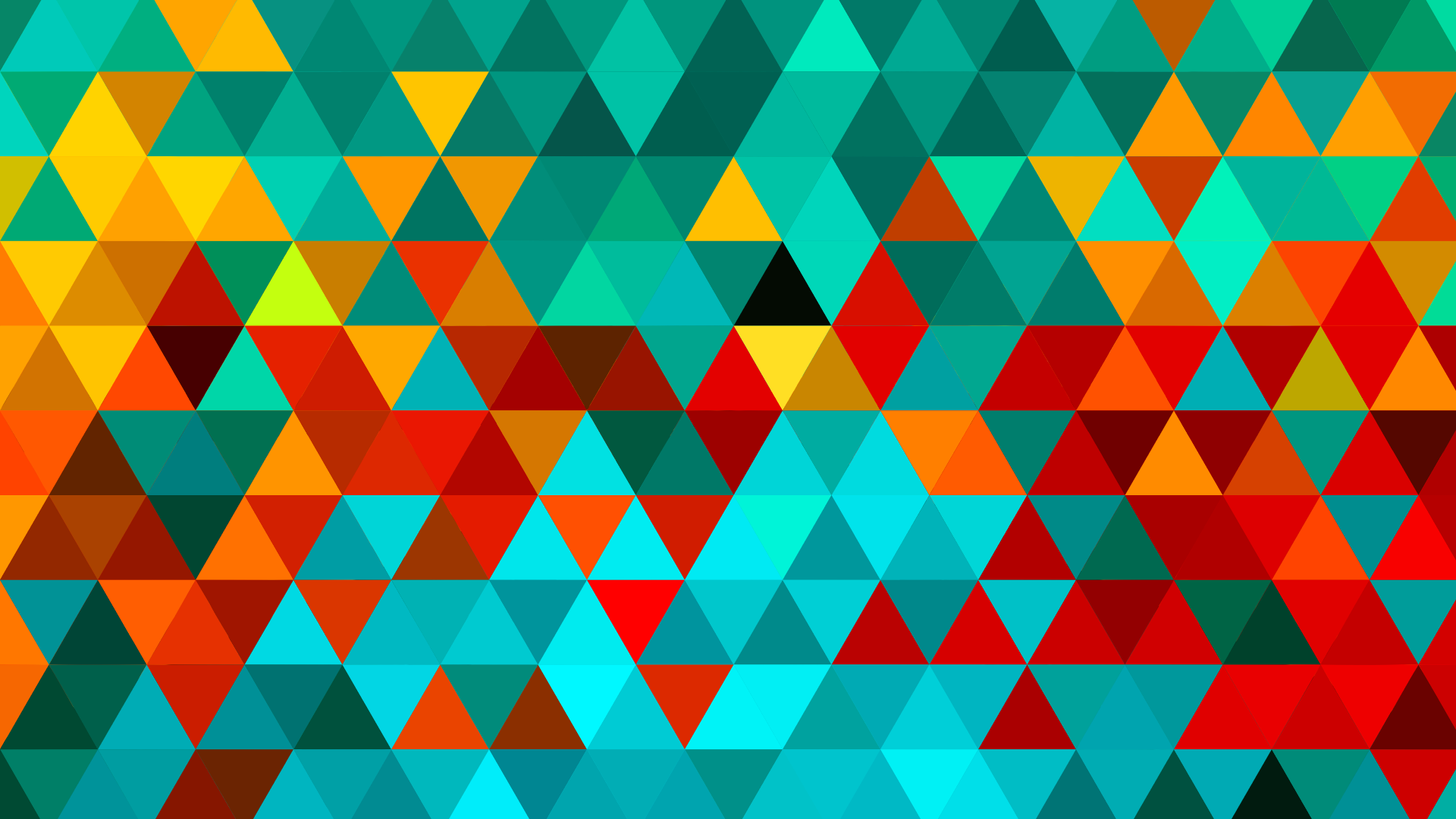 Look Close & you can See Triangles, Hexagons and Squares by lonewolf6738
