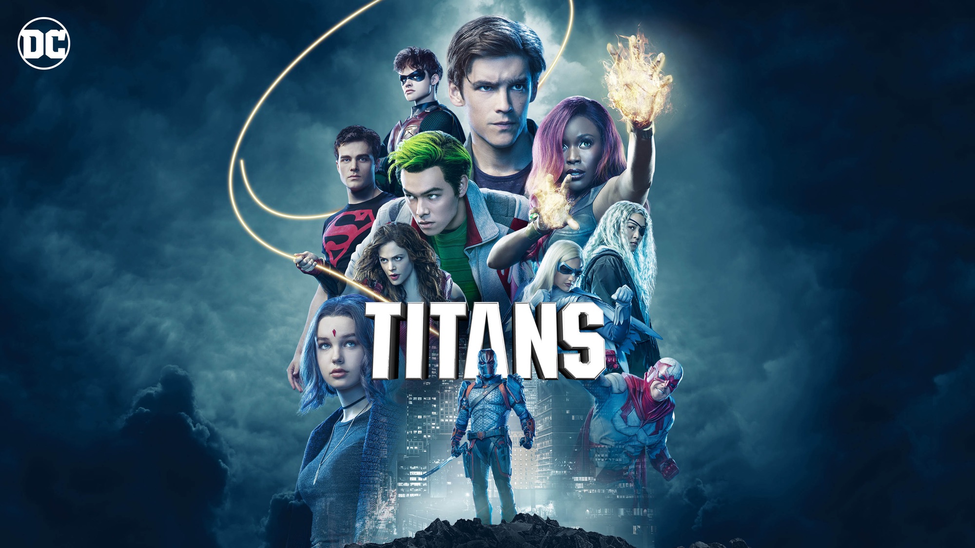 TV Show Titans HD Wallpaper | Background Image