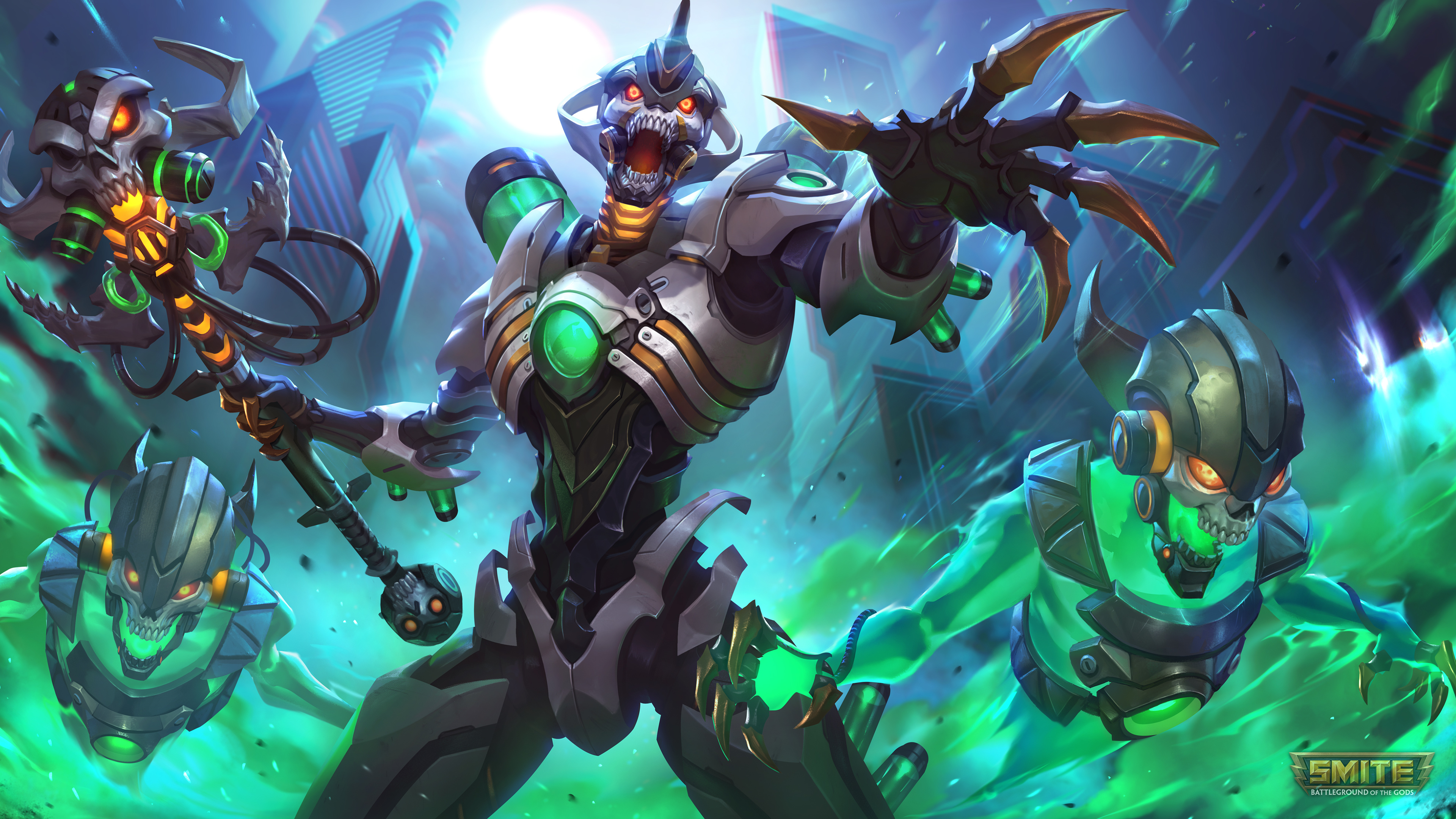 Video Game Smite HD Wallpaper | Background Image