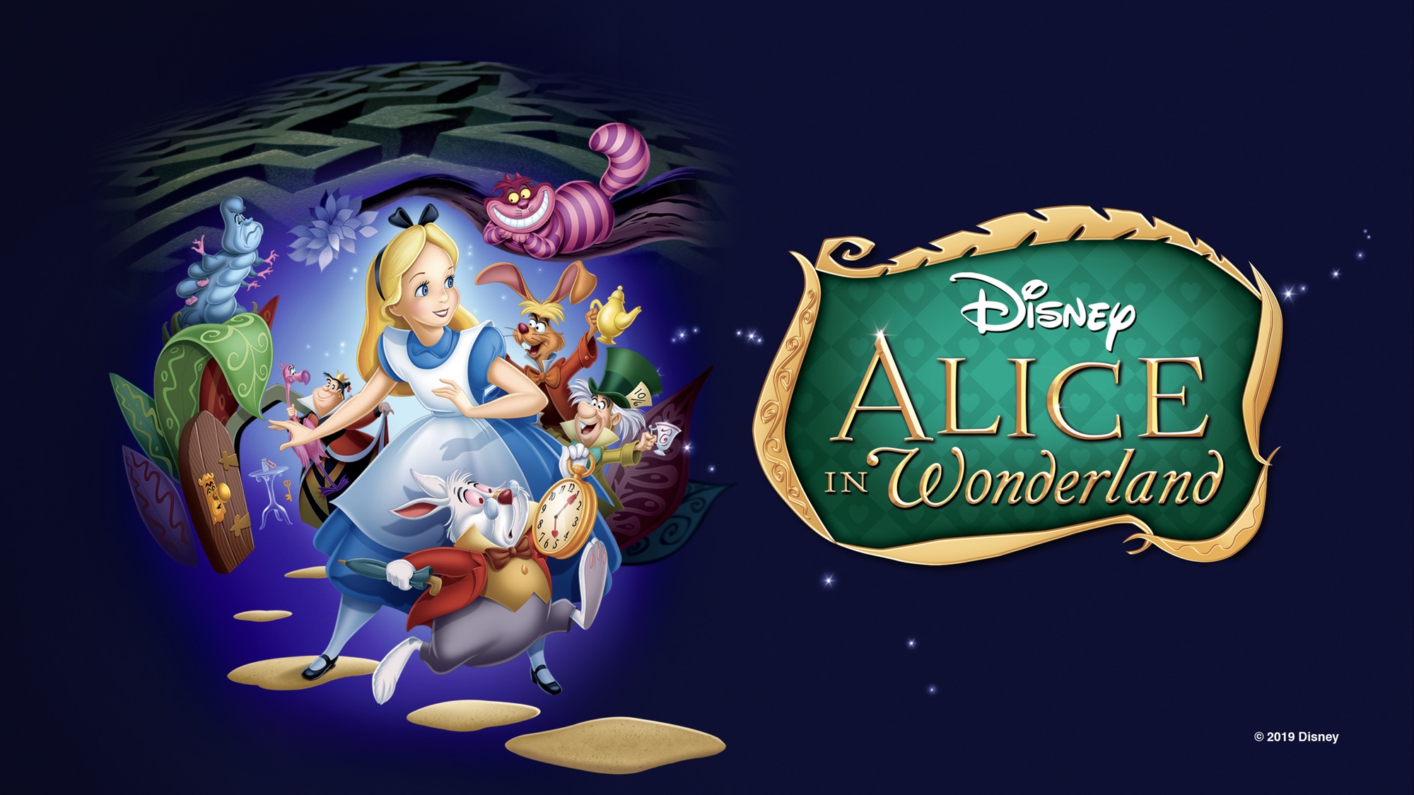 Movie Alice in Wonderland (1951) HD Wallpaper | Background Image
