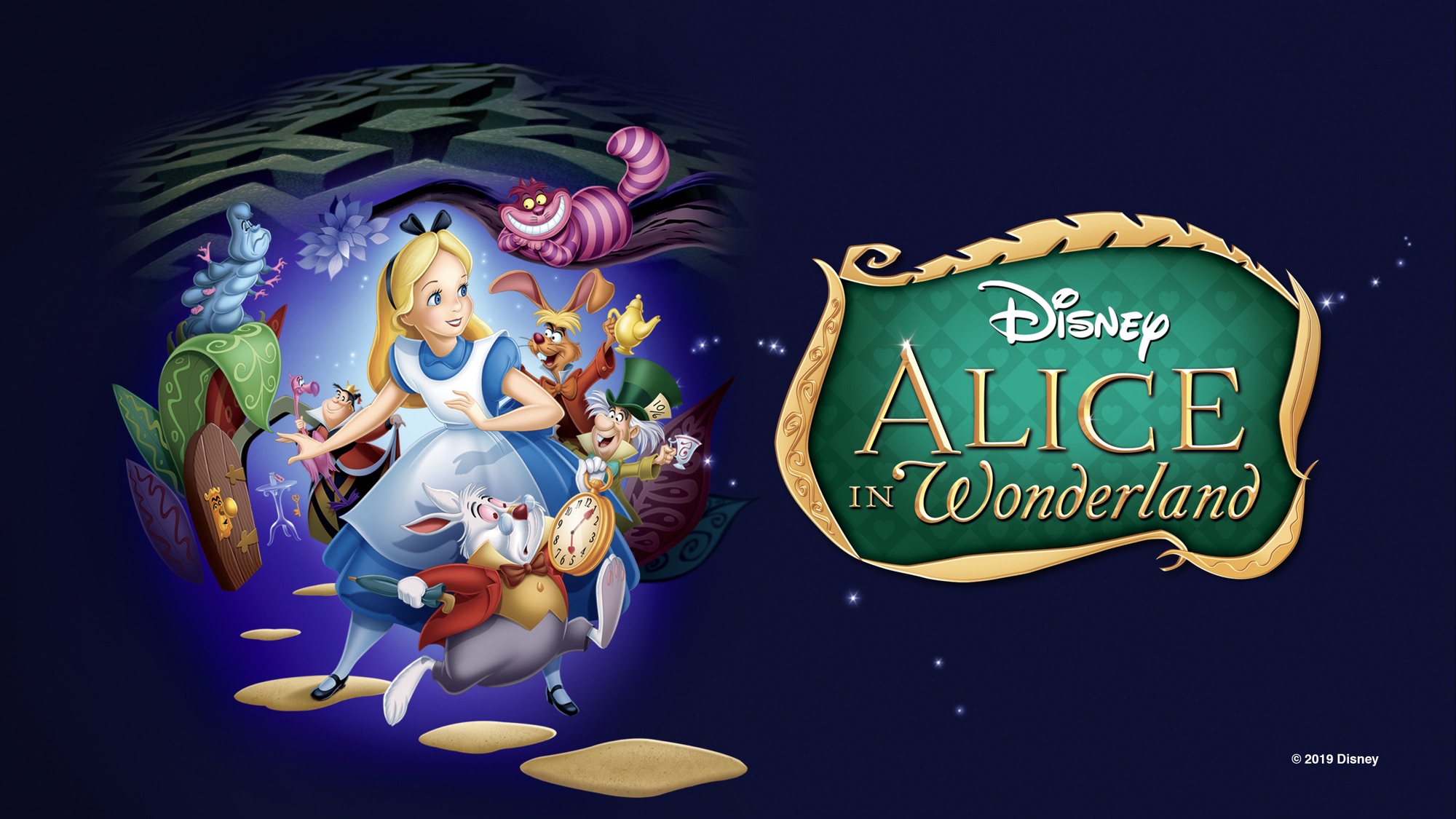 Alice In Wonderland 1951 Hd Wallpaper