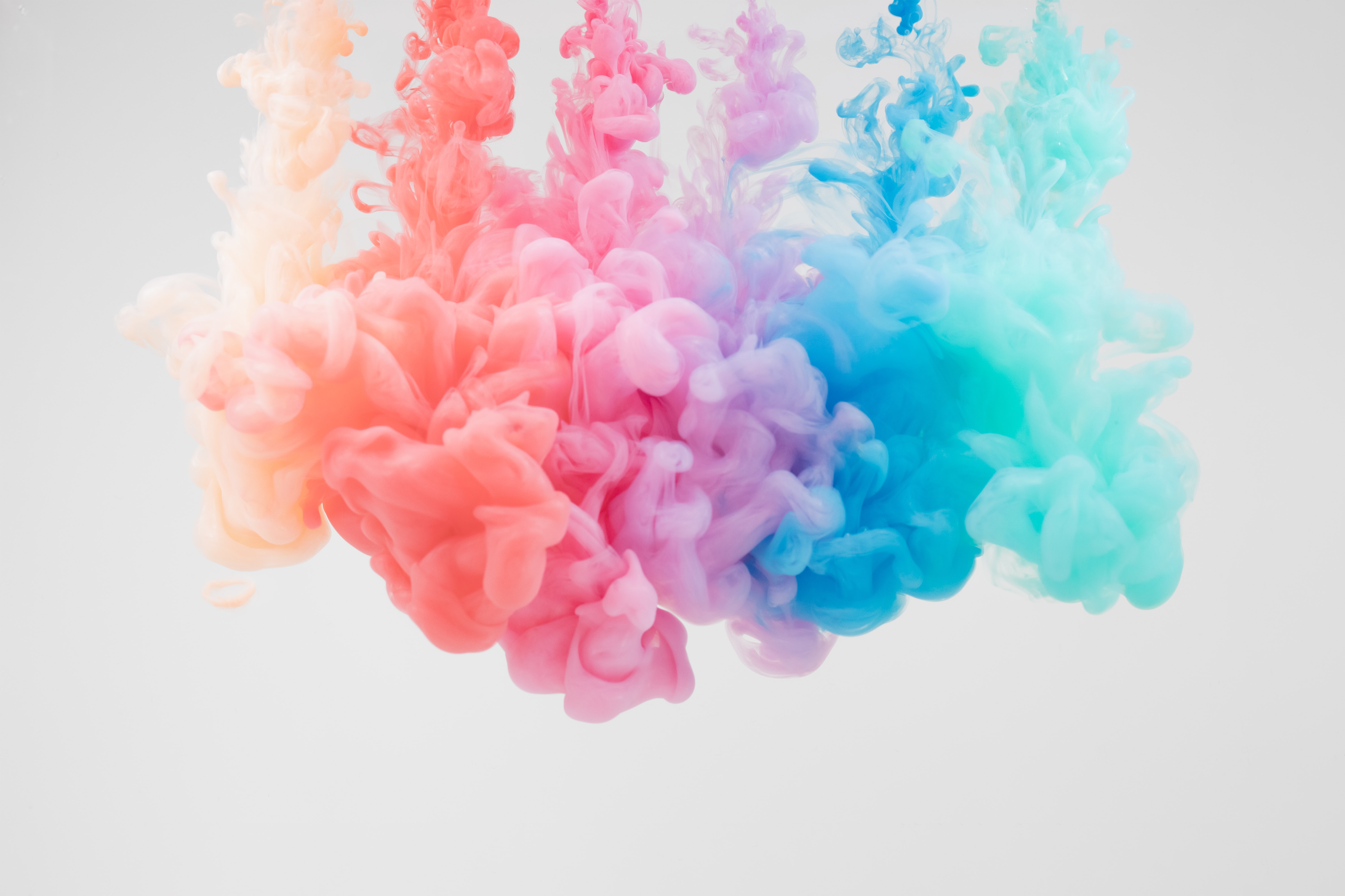 Abstract Colorful Smoke 6K wallpaper download