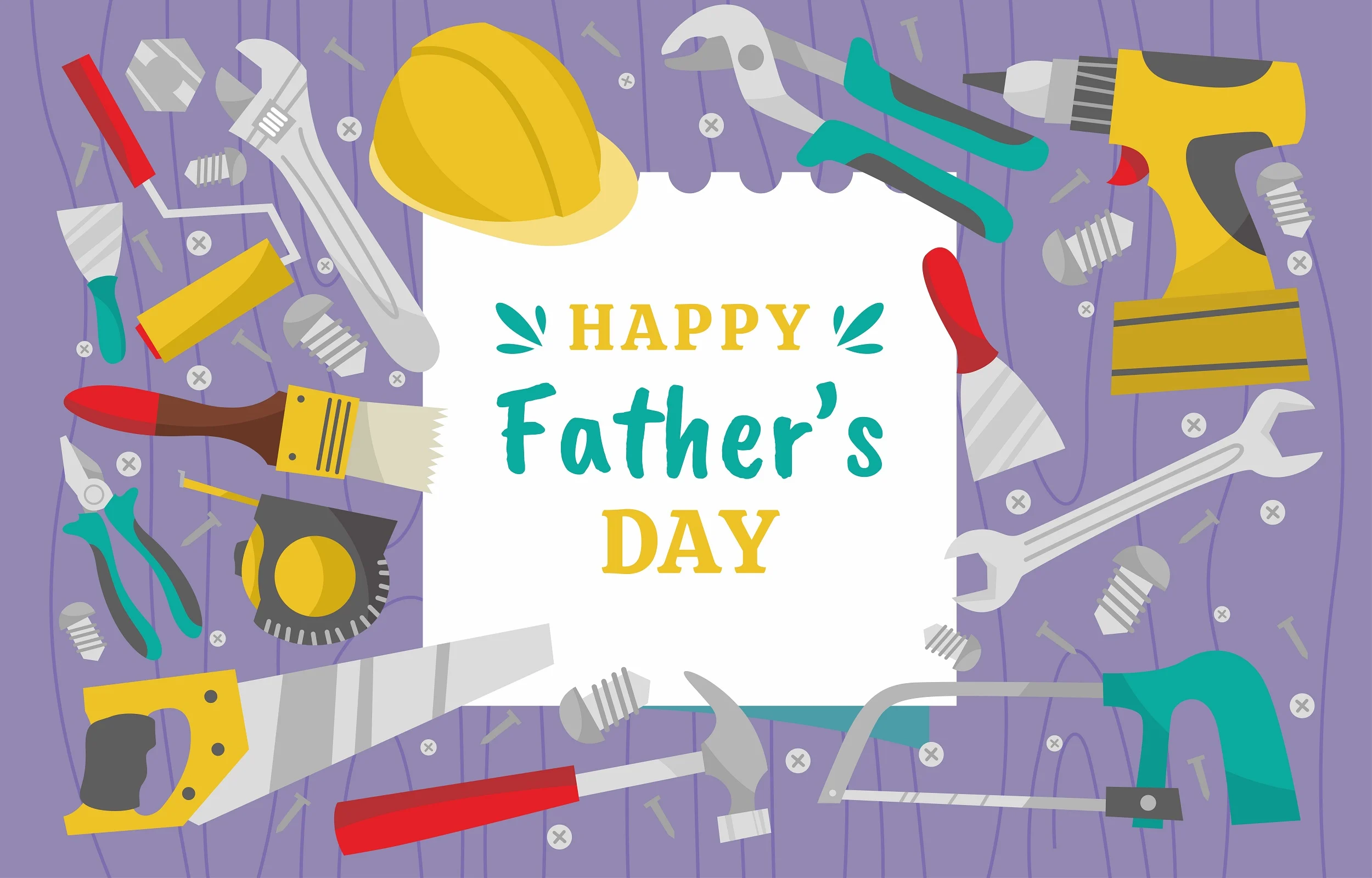 Holiday Father's Day HD Wallpaper | Background Image