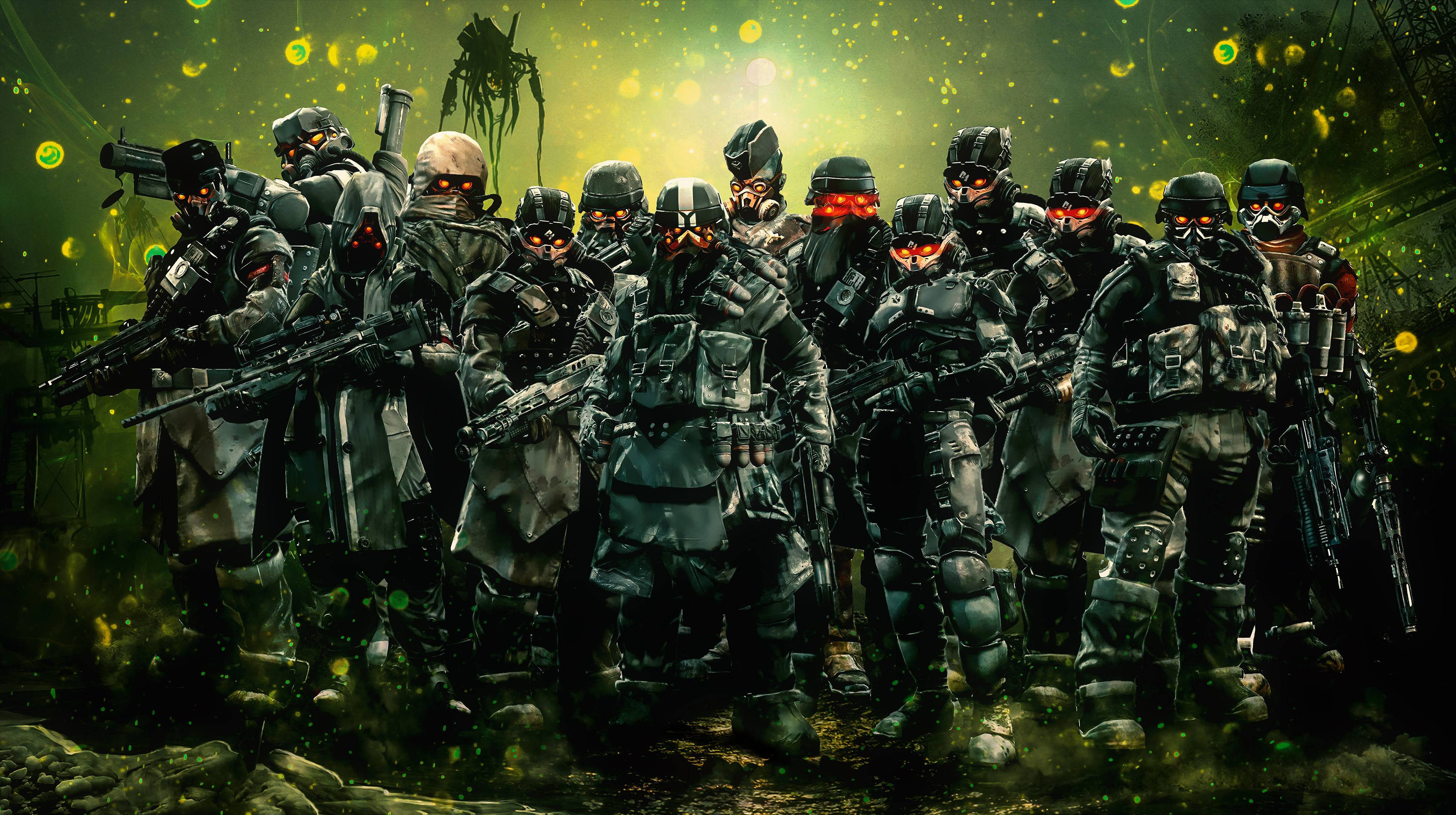 Video Game Killzone HD Wallpaper | Background Image