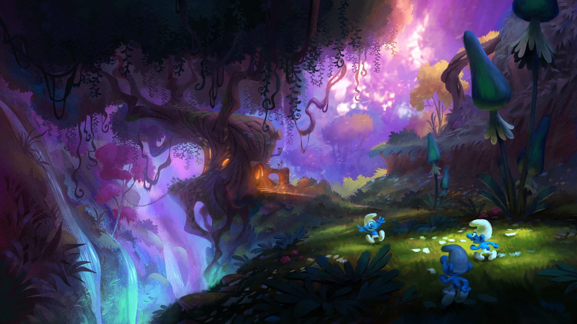 Video Game The Smurfs: Mission Vileaf HD Wallpaper | Background Image