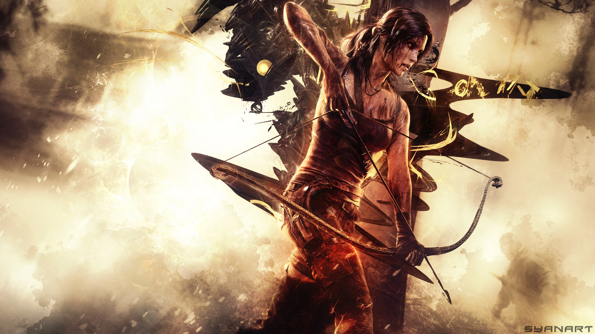 Tomb Raider Lara Croft by SyanArt