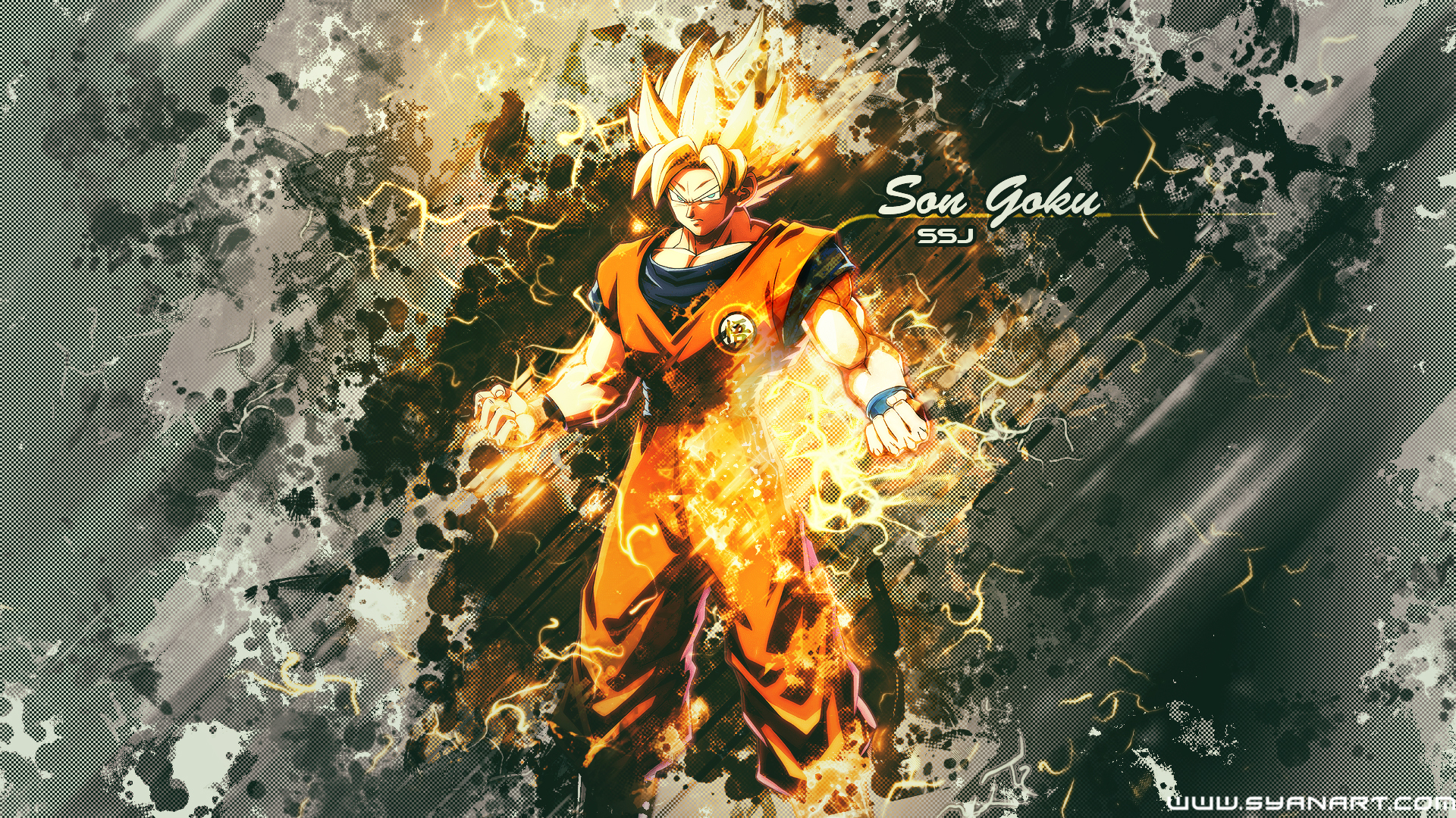 Goku Super Saiyan 24 by SuperSaiyanAlpha on DeviantArt