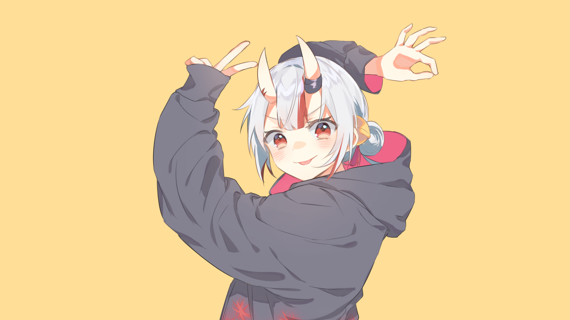 Download Nariki Ayame Anime Virtual Youtuber 4k Ultra HD Wallpaper by KuUKiP