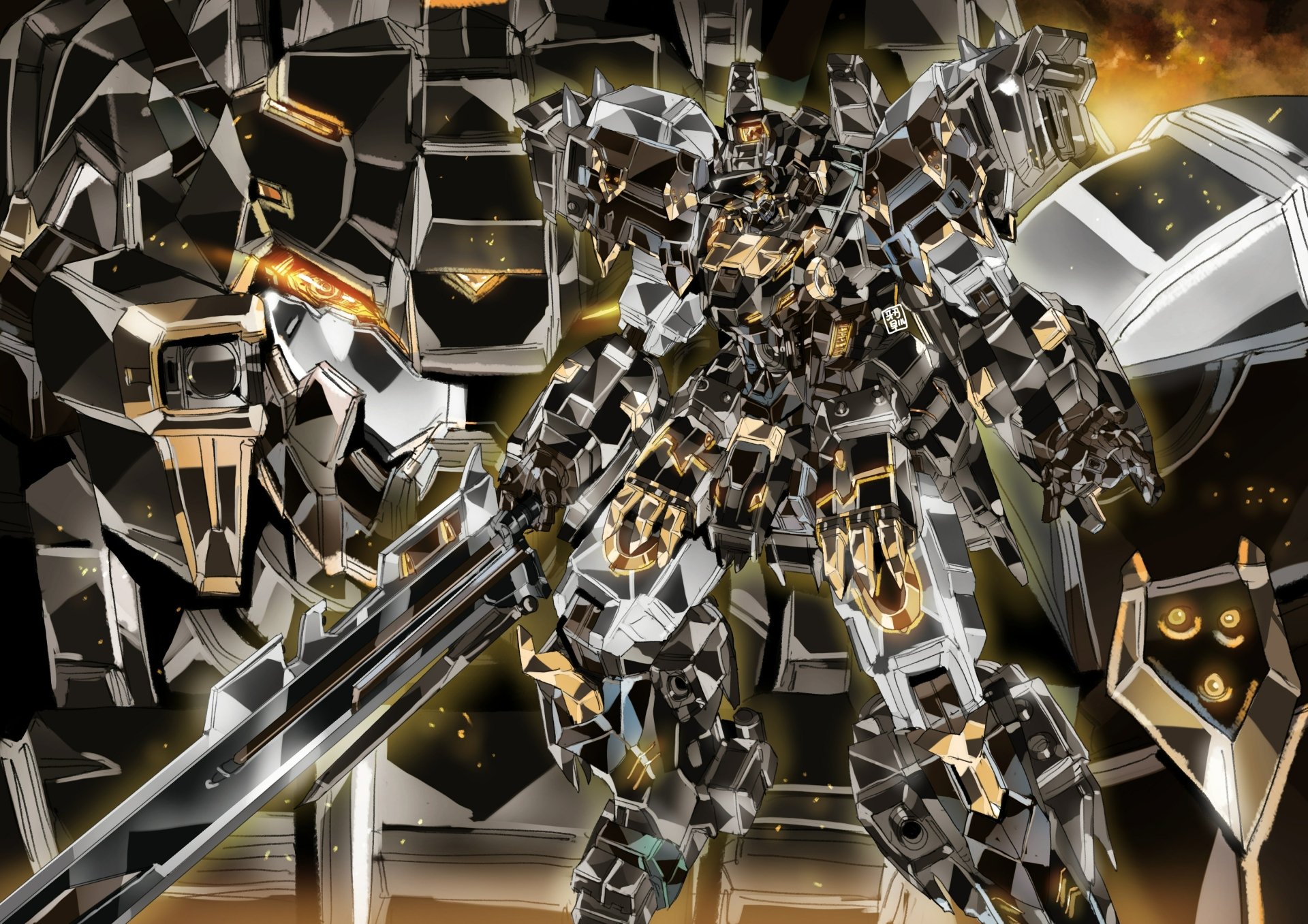 Download Anime Sci Fi Sci Fi Anime 4k Ultra HD Wallpaper by 牙刀早川