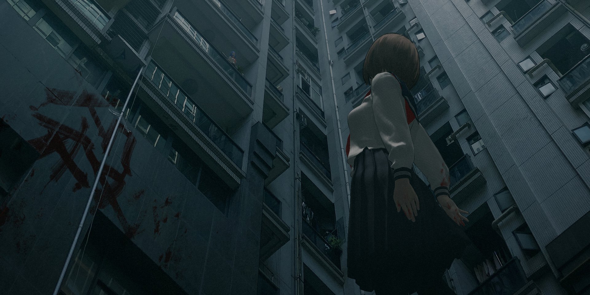 Download Anime Girl Anime Girl HD Wallpaper by 哆啦小熙