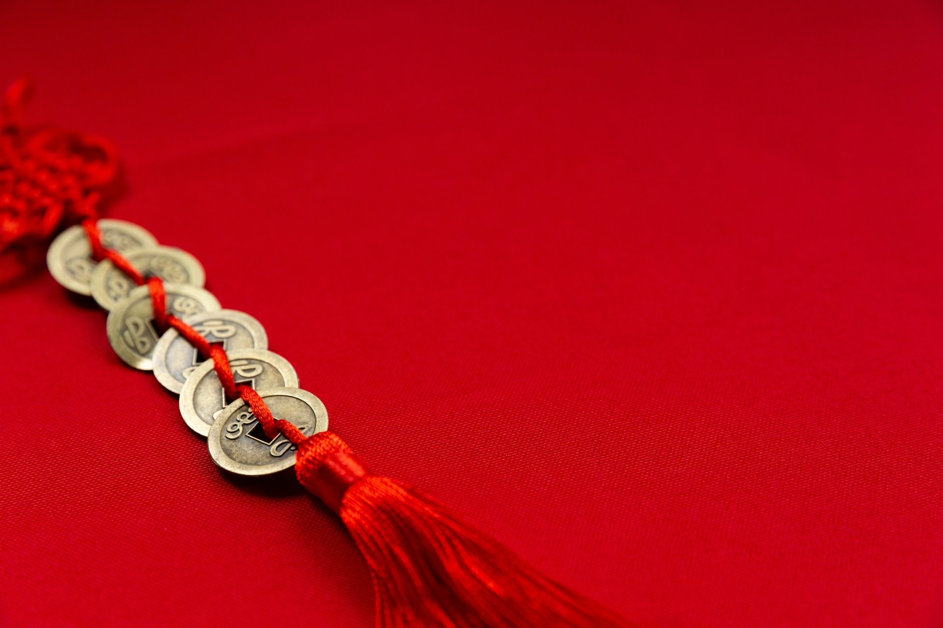 Download Coin Holiday Chinese New Year 4k Ultra HD Wallpaper