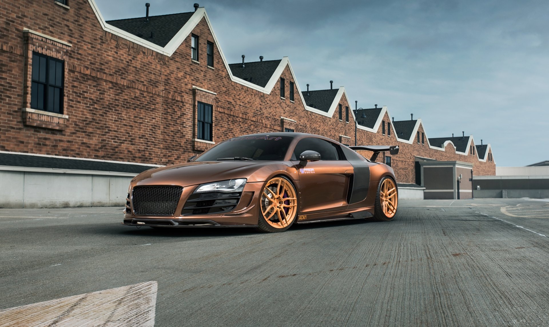 Download Audi Vehicle Audi R8 4k Ultra HD Wallpaper