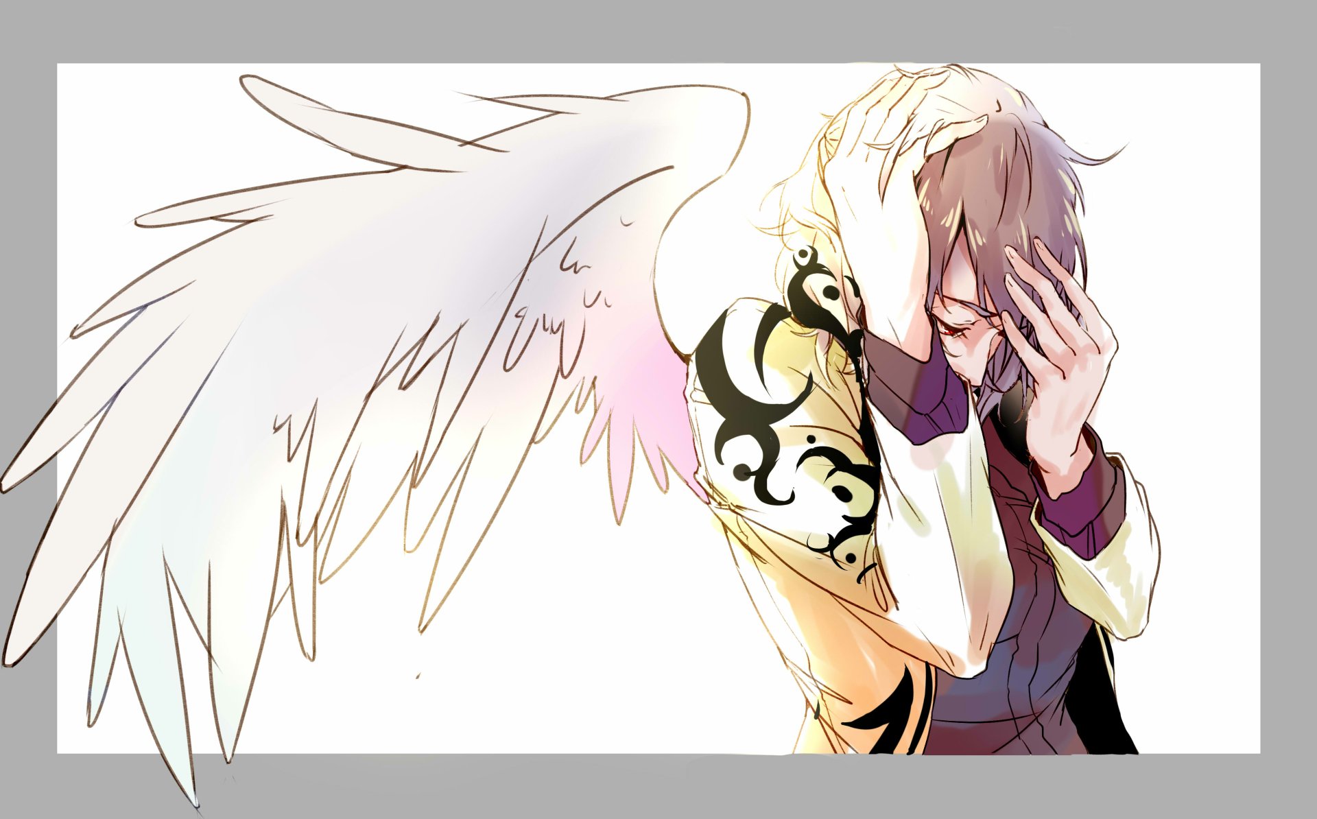 Download Sagume Kishin Anime Touhou 4k Ultra HD Wallpaper by 篝里