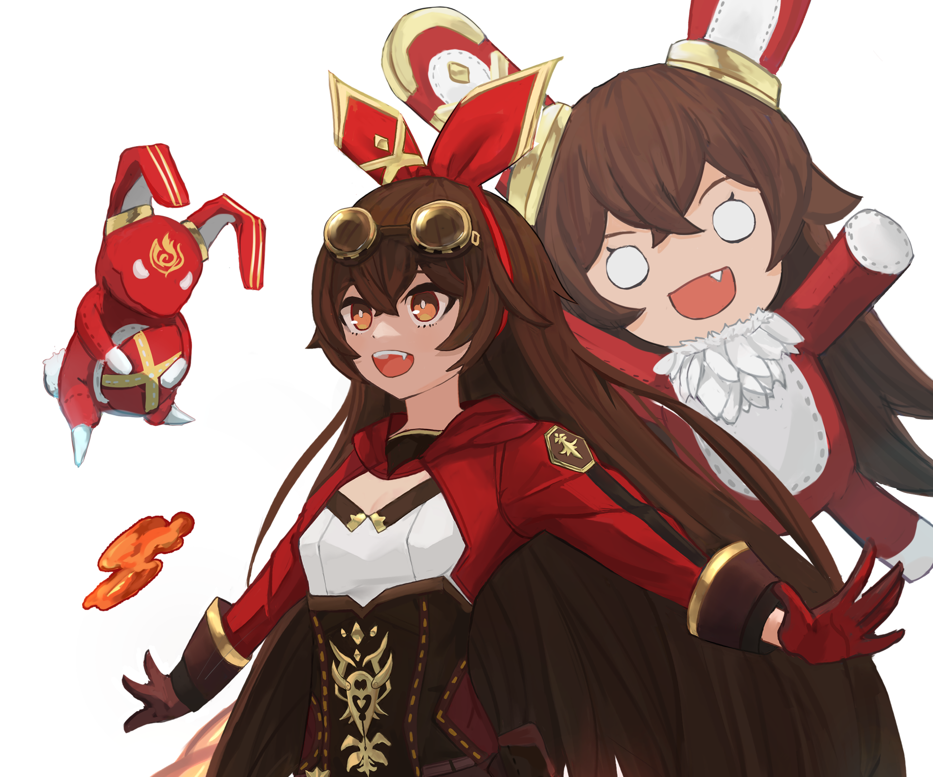 Download Amber (Genshin Impact) Video Game Genshin Impact HD Wallpaper by Jeze