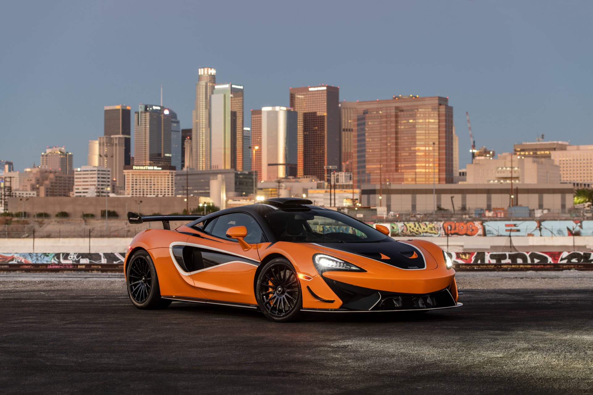 Download Supercar Orange Car McLaren Car Vehicle McLaren 620R 4k Ultra HD Wallpaper
