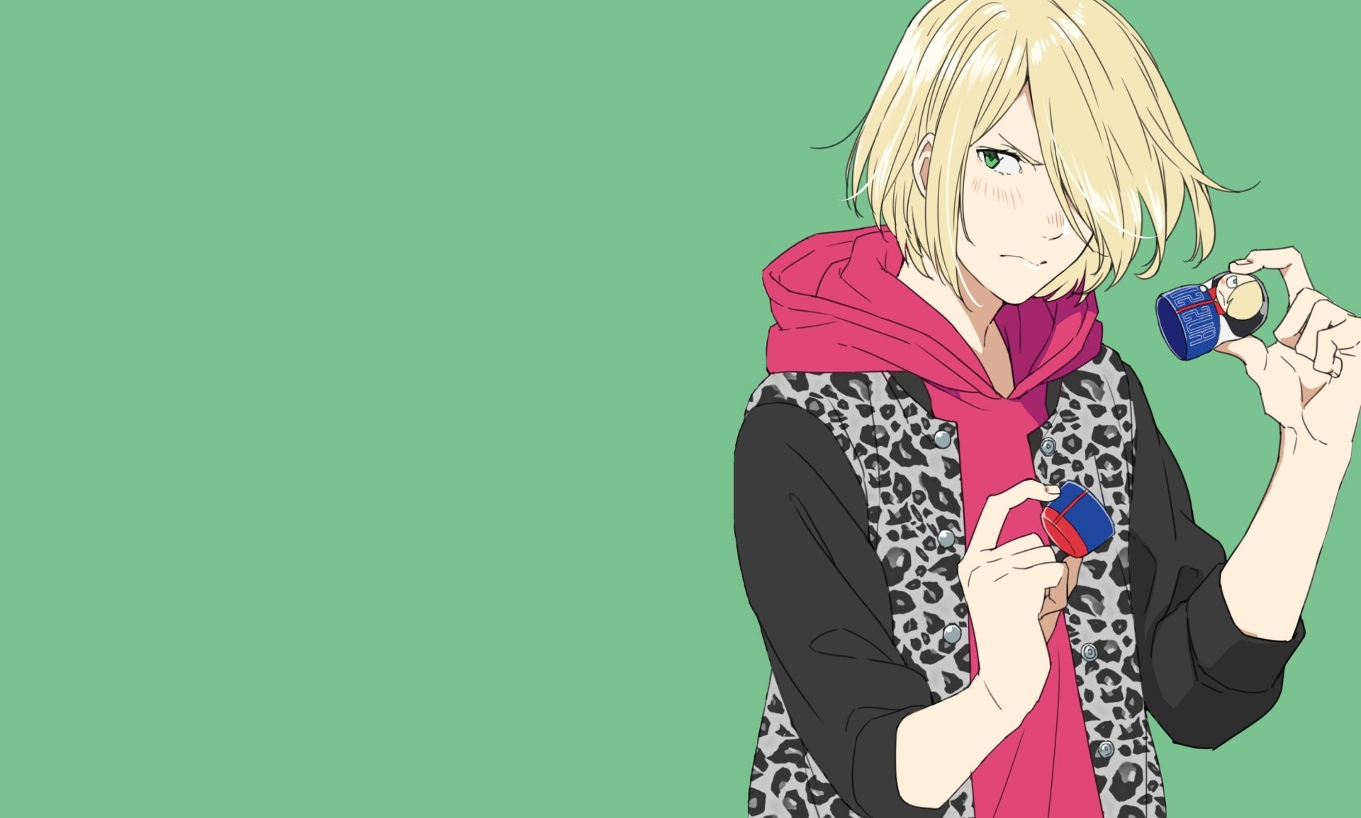 Download Yuri Plisetsky Anime Yuri On Ice Hd Wallpaper