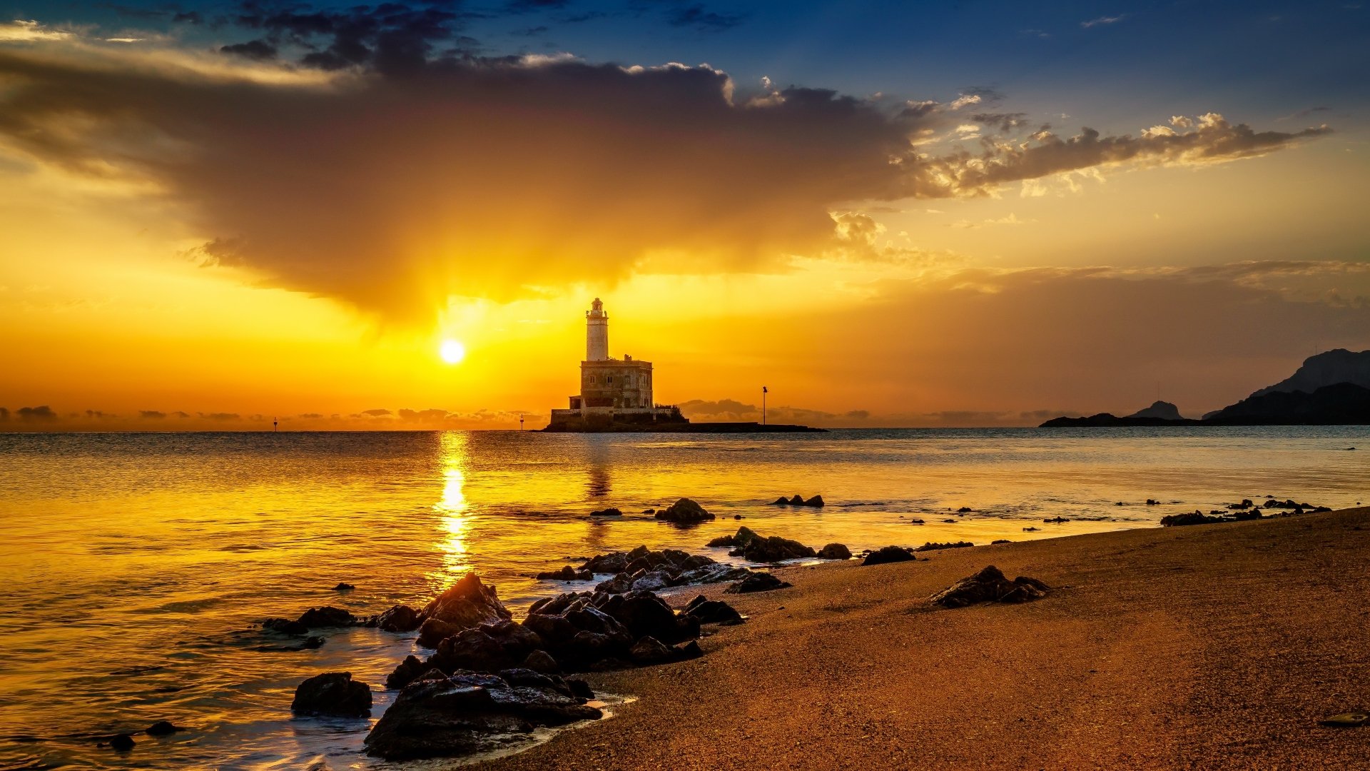 Download Man Made Lighthouse 4k Ultra HD Wallpaper | 3840x2160 ...