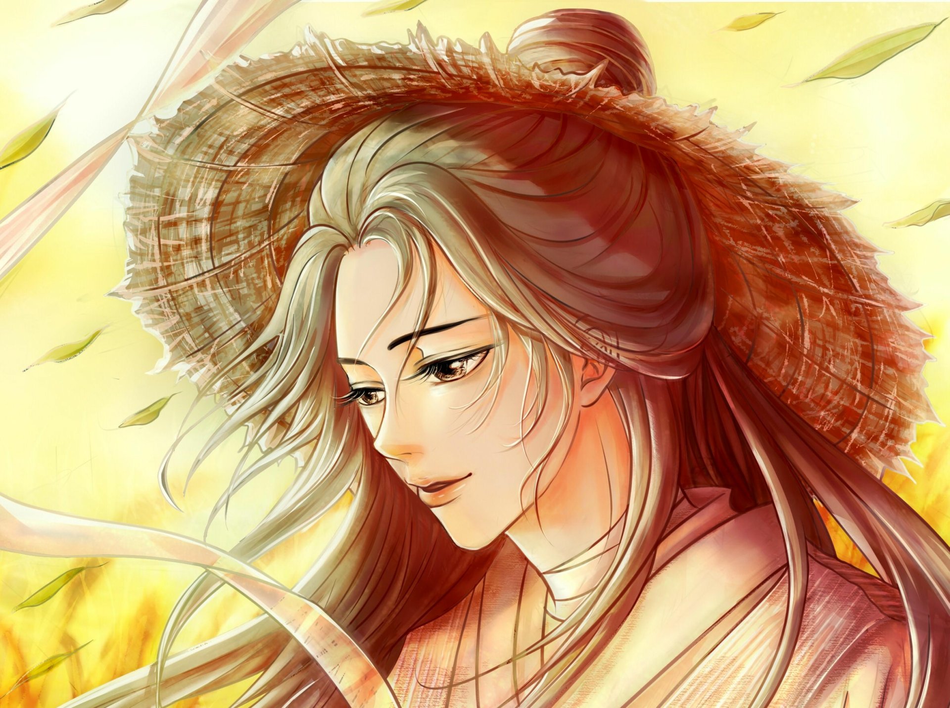 Download Xie Lian Anime Tian Guan Ci Fu HD Wallpaper by 九月醉