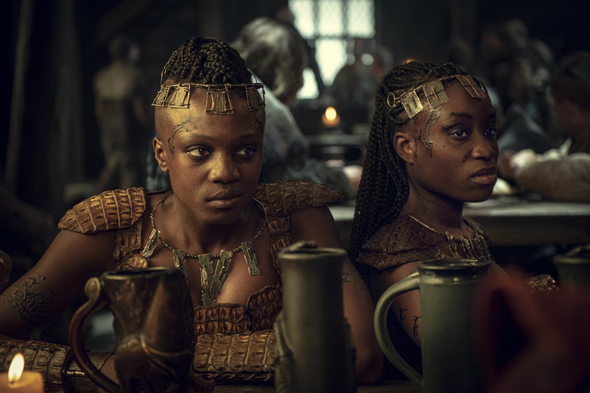 Download Colette Dalal Tchantcho Adesuwa Oni Véa (The Witcher) Téa (The Witcher) TV Show The Witcher 4k Ultra HD Wallpaper