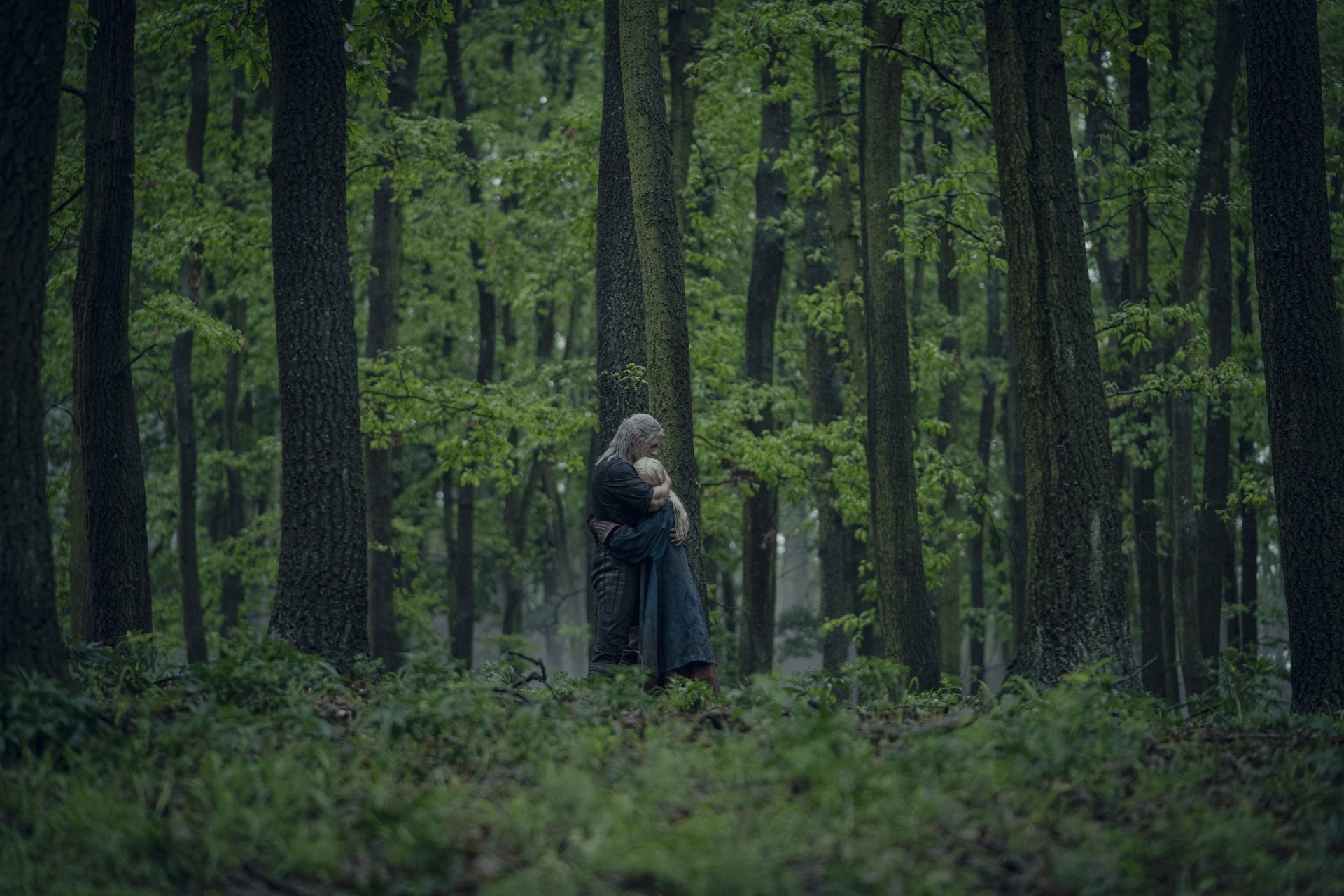 Download Freya Allan Ciri (The Witcher) Henry Cavill Geralt Of Rivia TV Show The Witcher 4k Ultra HD Wallpaper