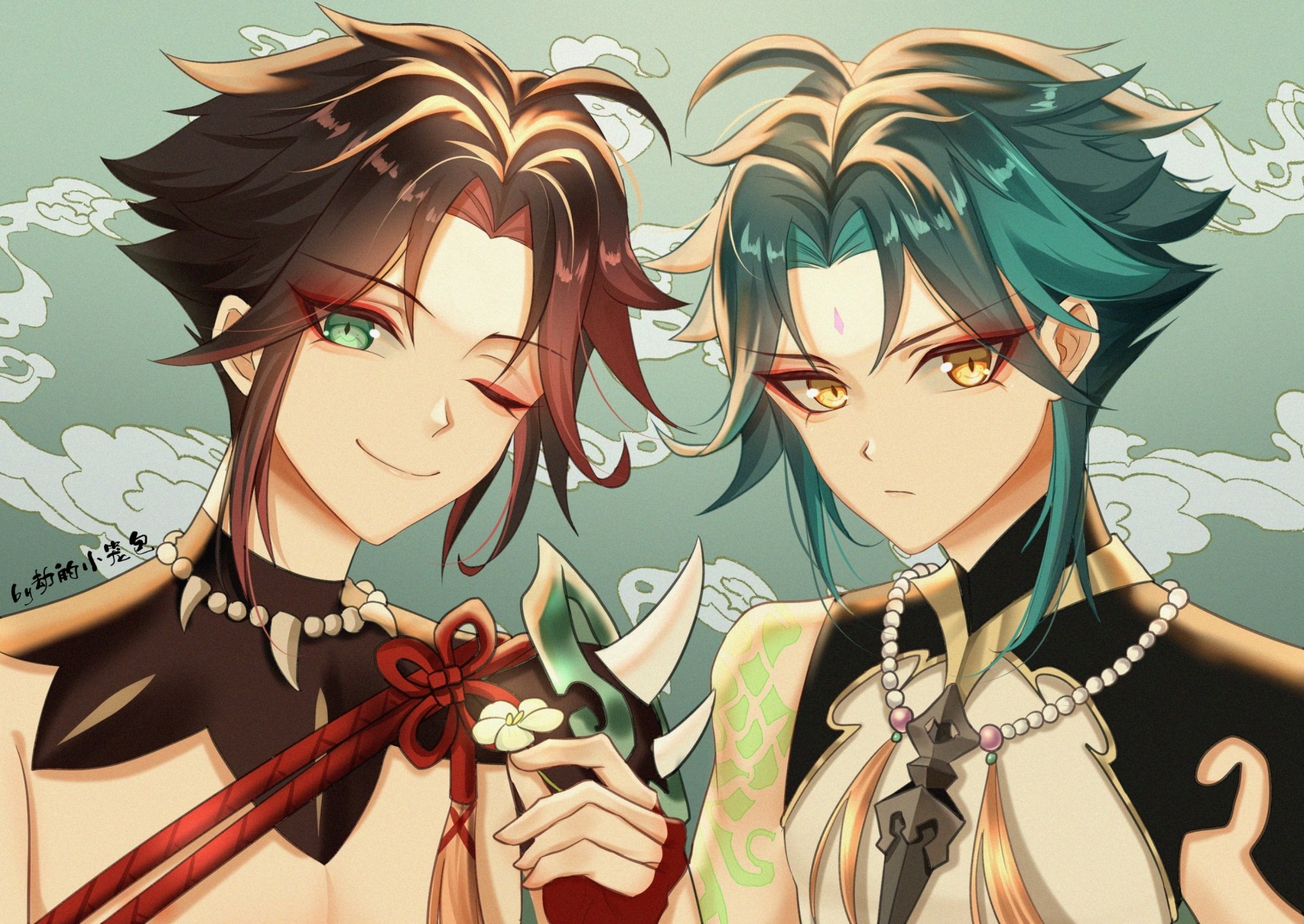 Download Xiao (Genshin Impact) Video Game Genshin Impact HD Wallpaper by jie48615