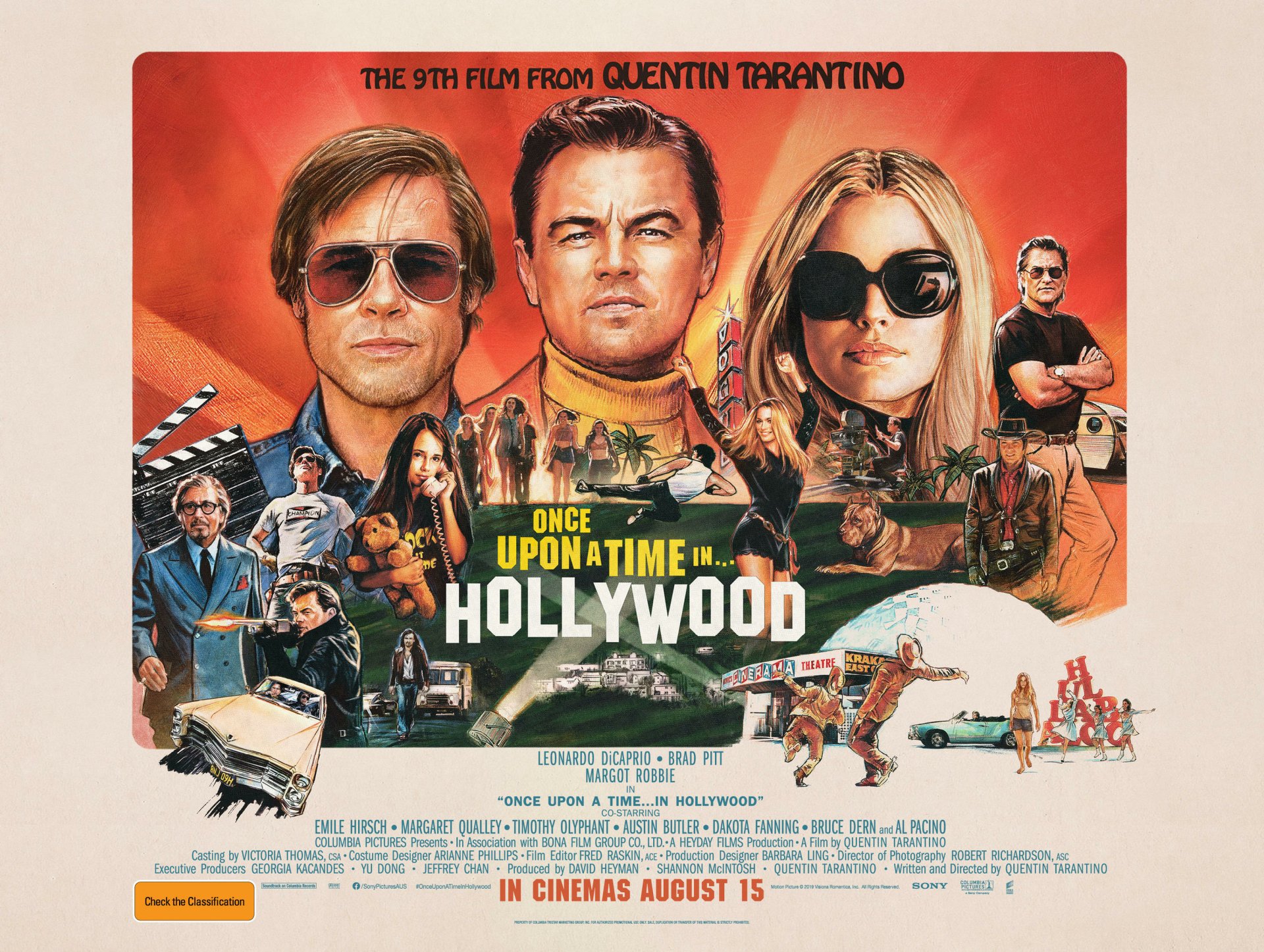 Once upon a time in hollywood deals movie free download