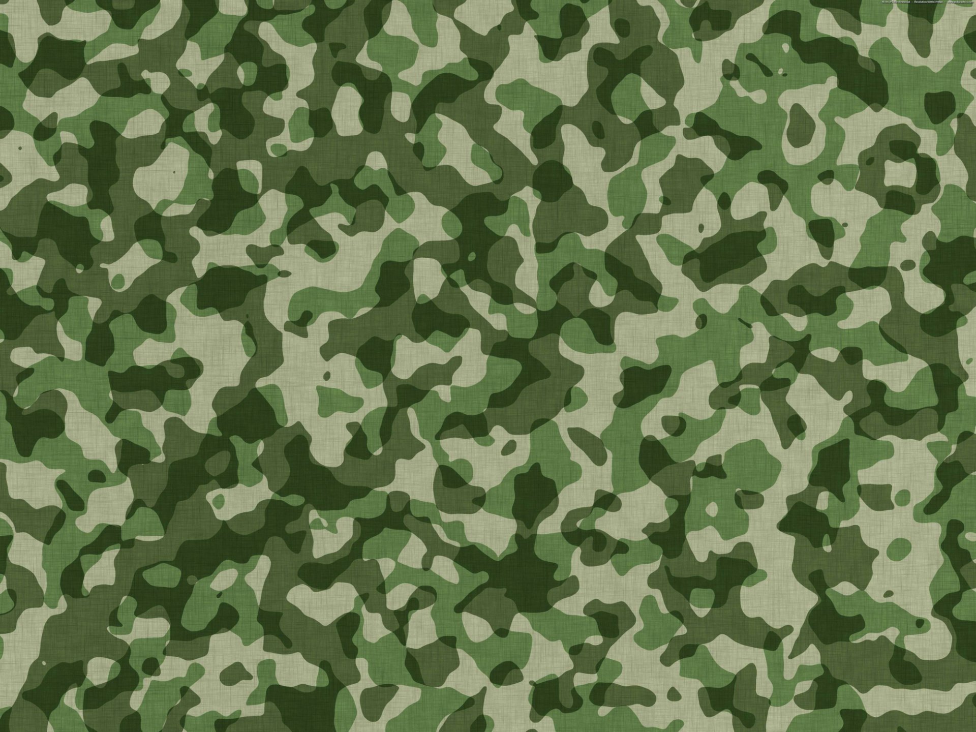 Green Camouflage Pattern HD Wallpaper