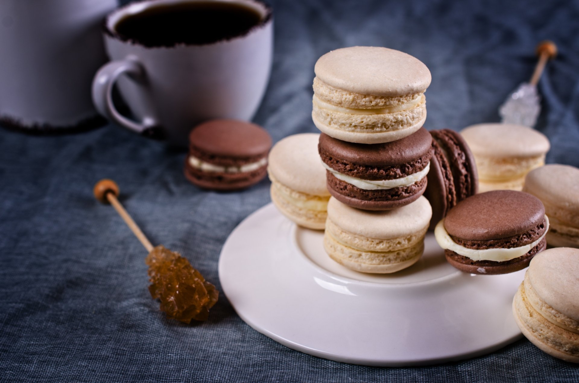 Download Sweets Food Macaron 4k Ultra HD Wallpaper