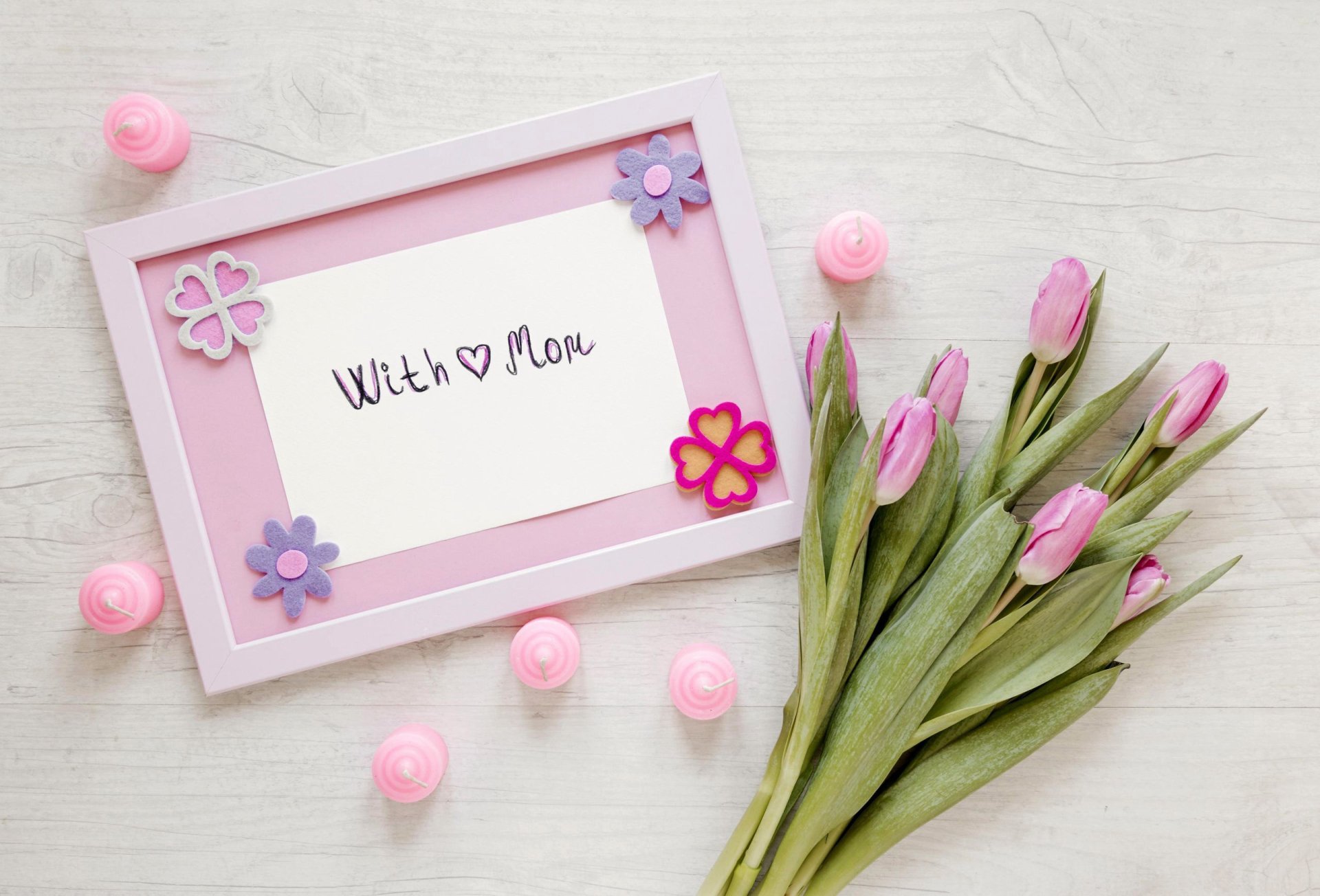 Download Holiday Mother's Day HD Wallpaper