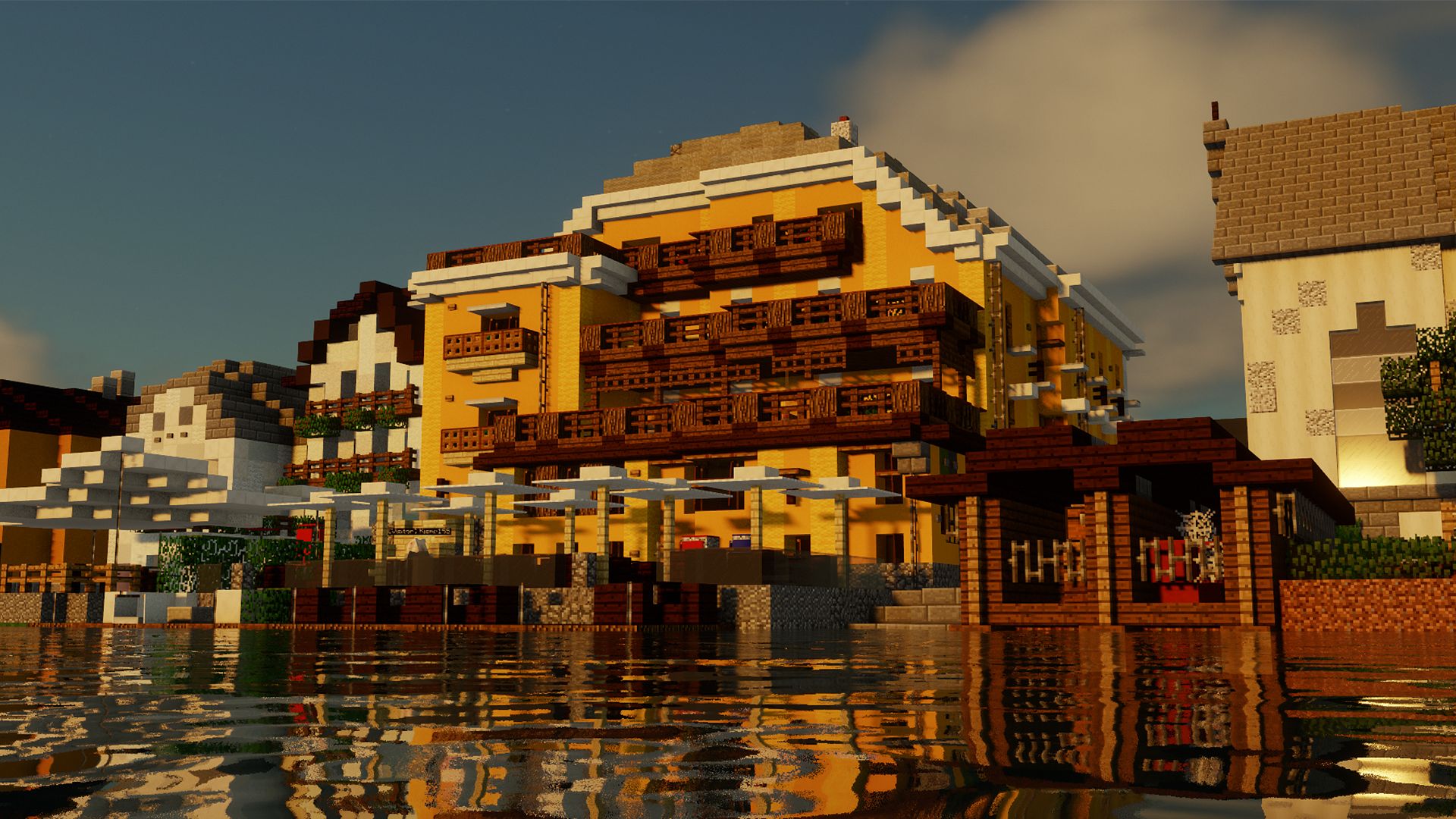 Seehotel Grüner Baum, Hallstatt, Austria by Build The Earth