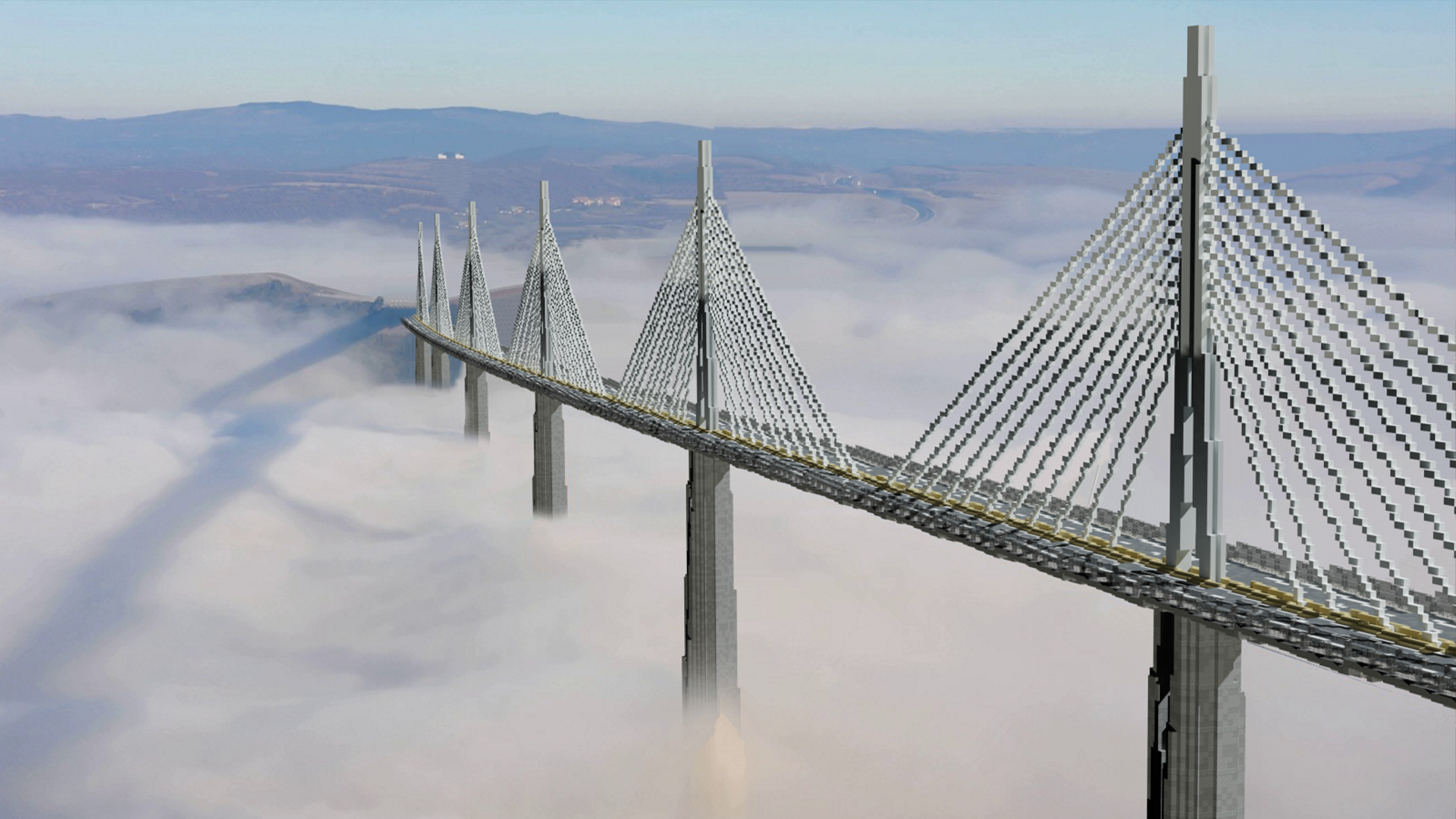 Viaduc de Millau / Millau-Creissels | France by @Aggressively Passive | Gay by Build The Earth