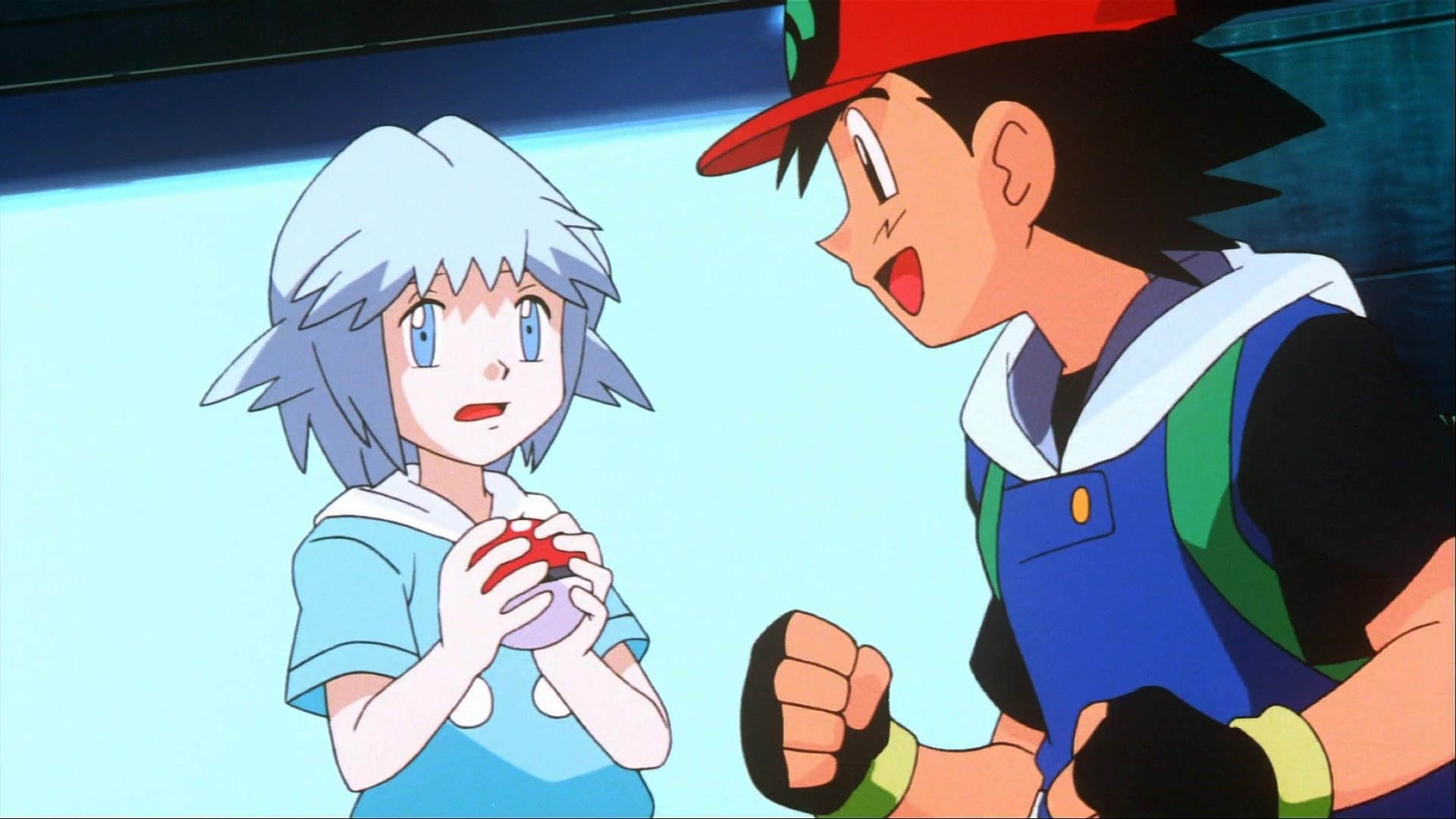 Download Tory Lund Pokeball Ash Ketchum Anime HD Wallpaper