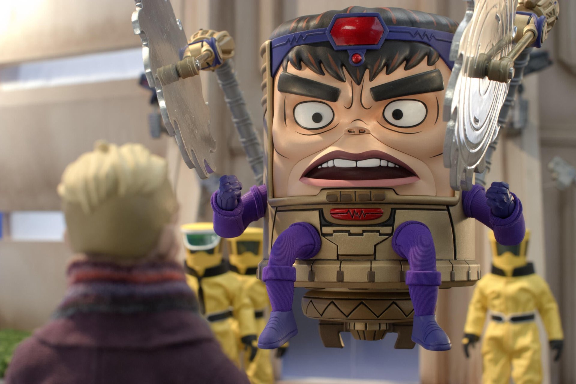 Download TV Show Marvel's M.O.D.O.K. HD Wallpaper