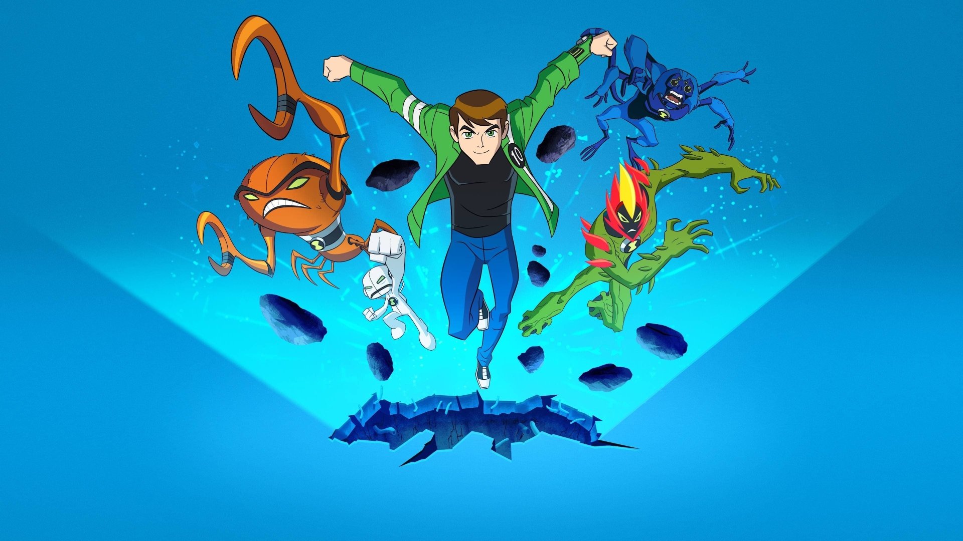 Download TV Show Ben 10: Alien Force 4k Ultra HD Wallpaper