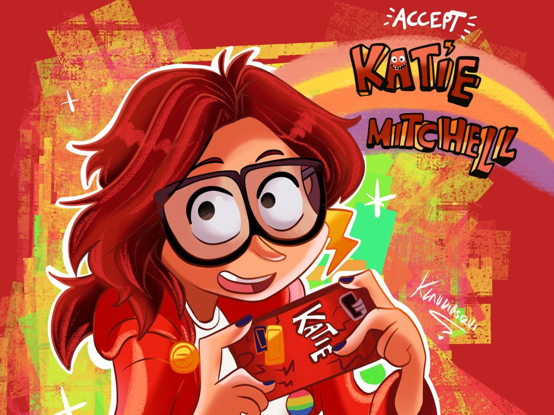 Download Katie Mitchell Movie The Mitchells Vs. The Machines HD Wallpaper