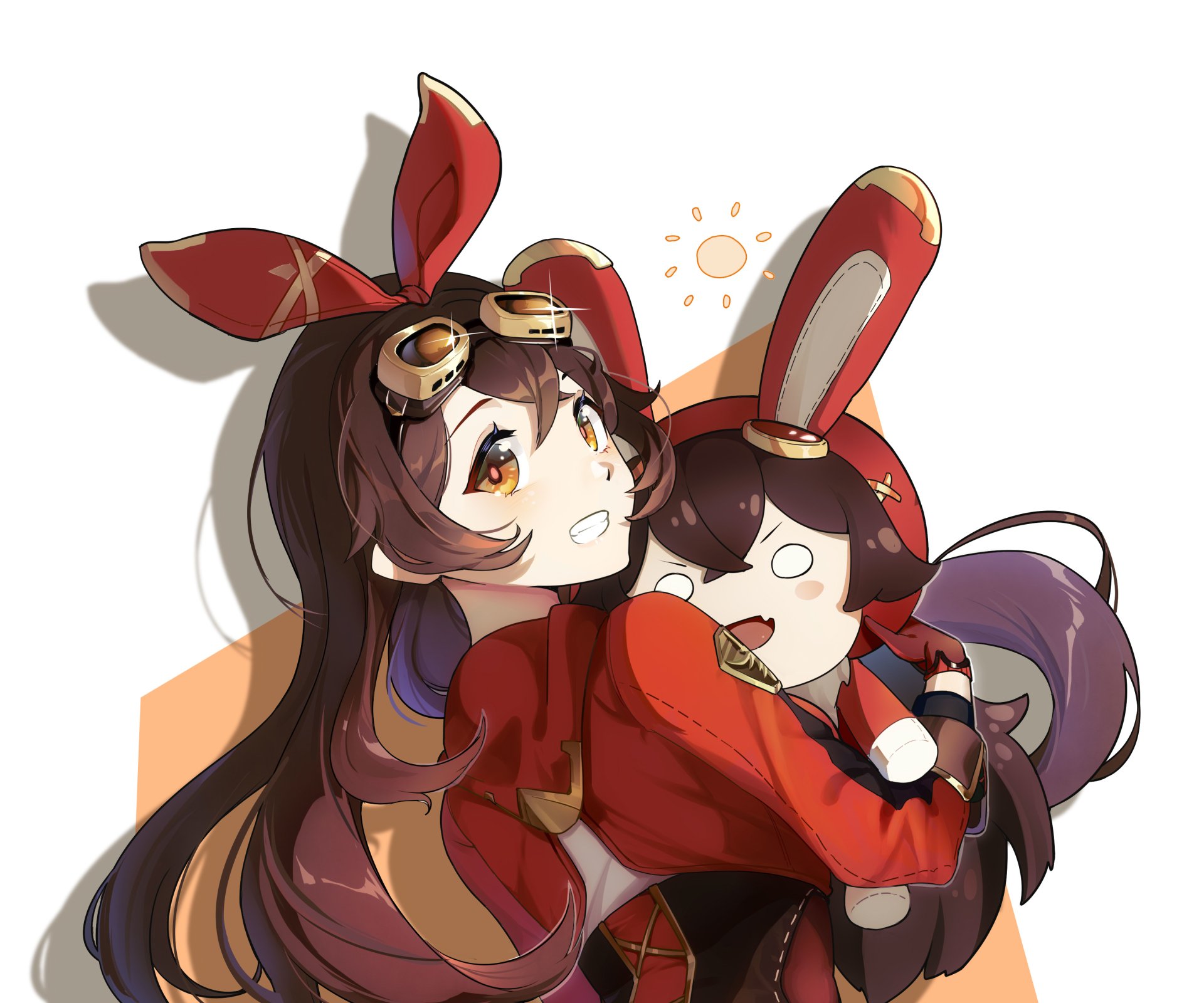 Download Amber (Genshin Impact) Video Game Genshin Impact HD Wallpaper by 北州